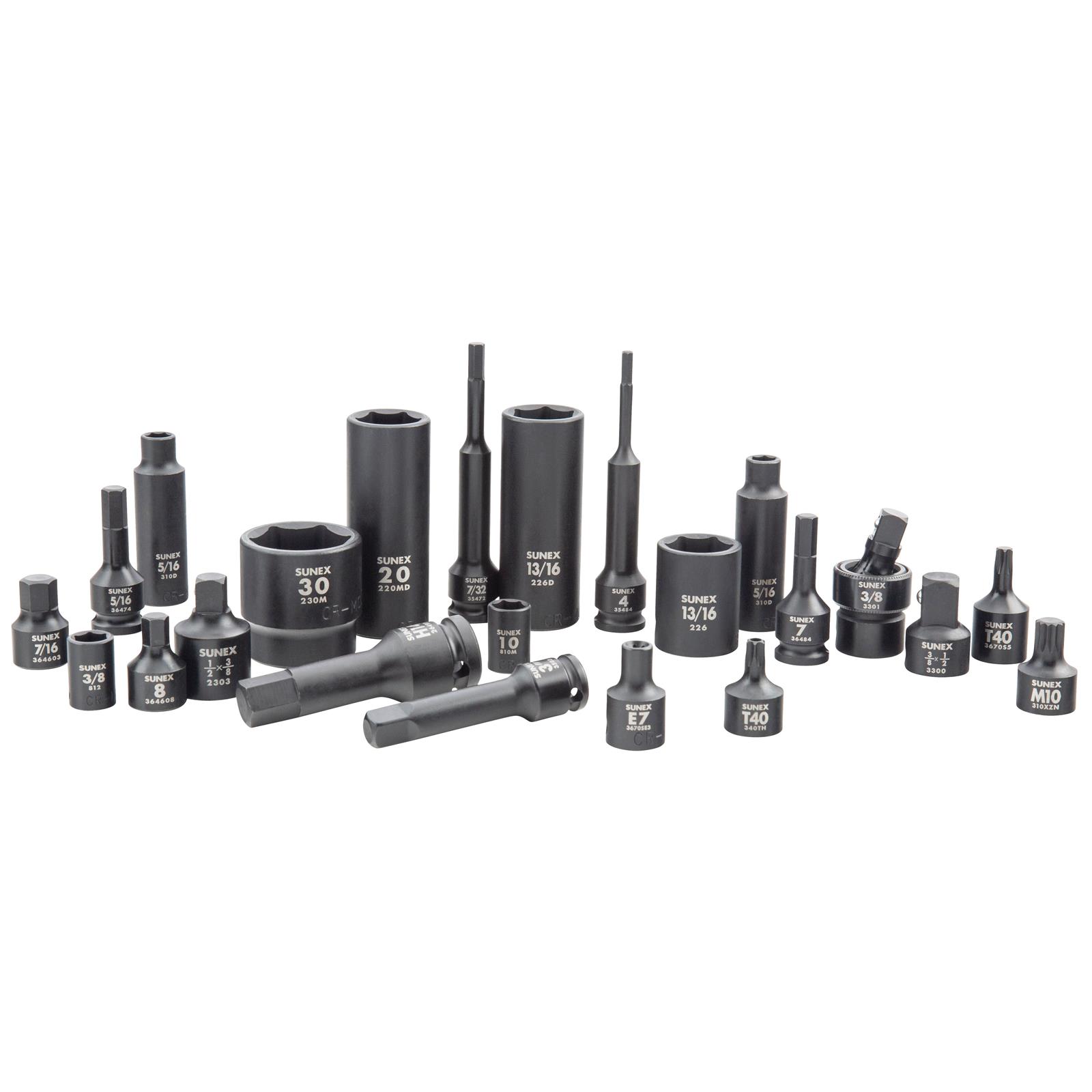 Sunex 10222 Sunex Tools Impact Sockets | Summit Racing