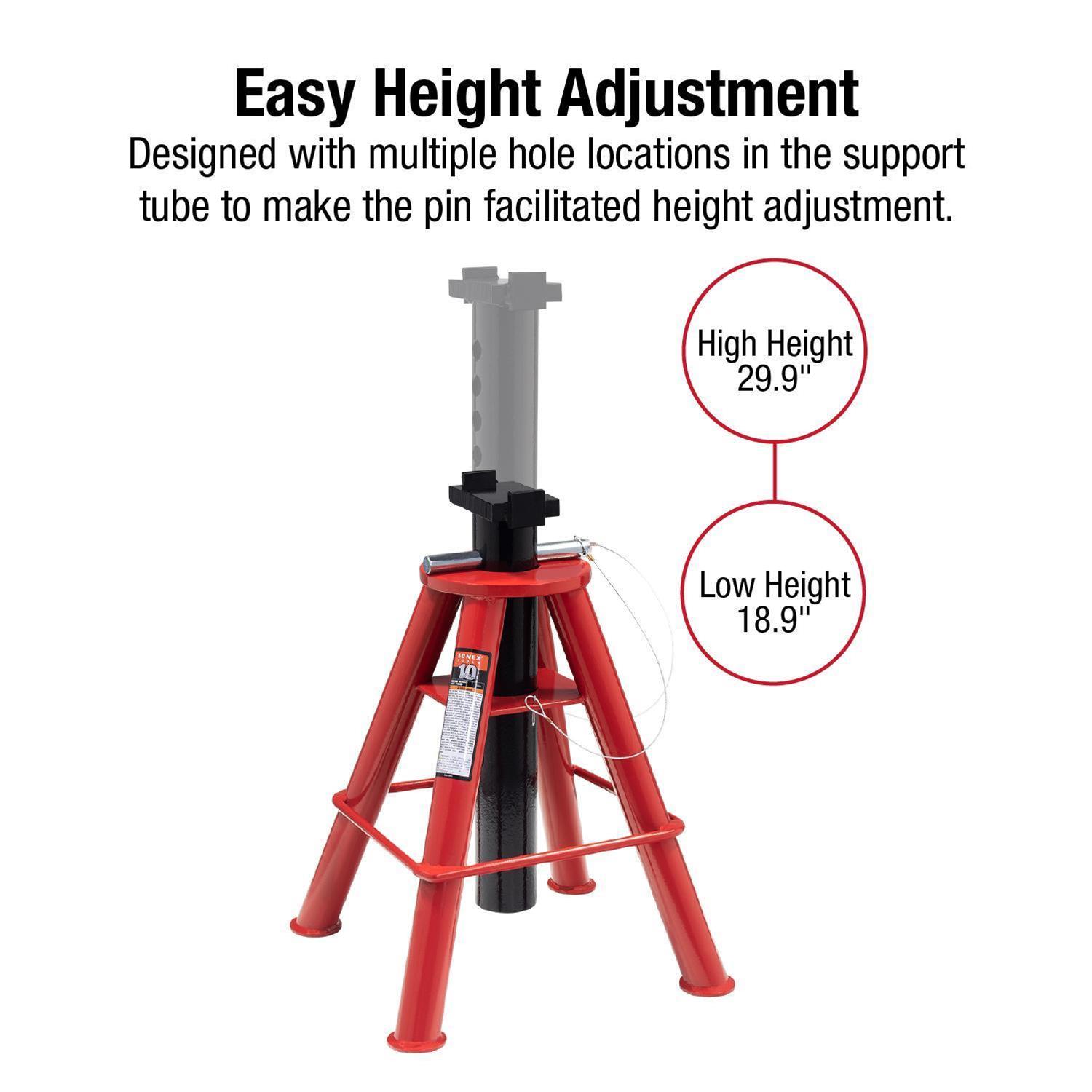 Sunex 1310 Sunex Tools Jack Stands | Summit Racing