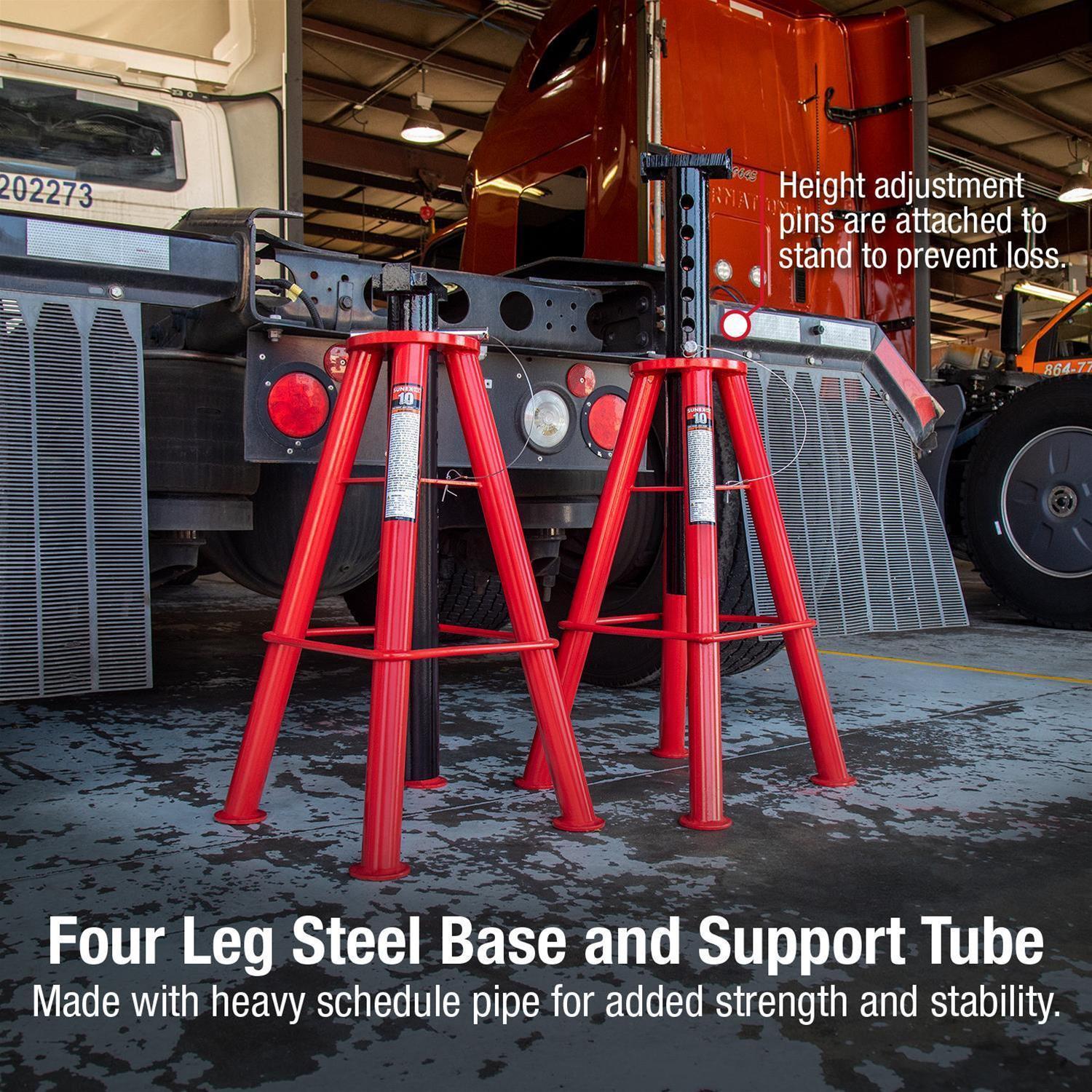 Sunex 1410 Sunex Tools Jack Stands | Summit Racing Sunex 1410 Sunex Tools Jack Stands | Summit Racing