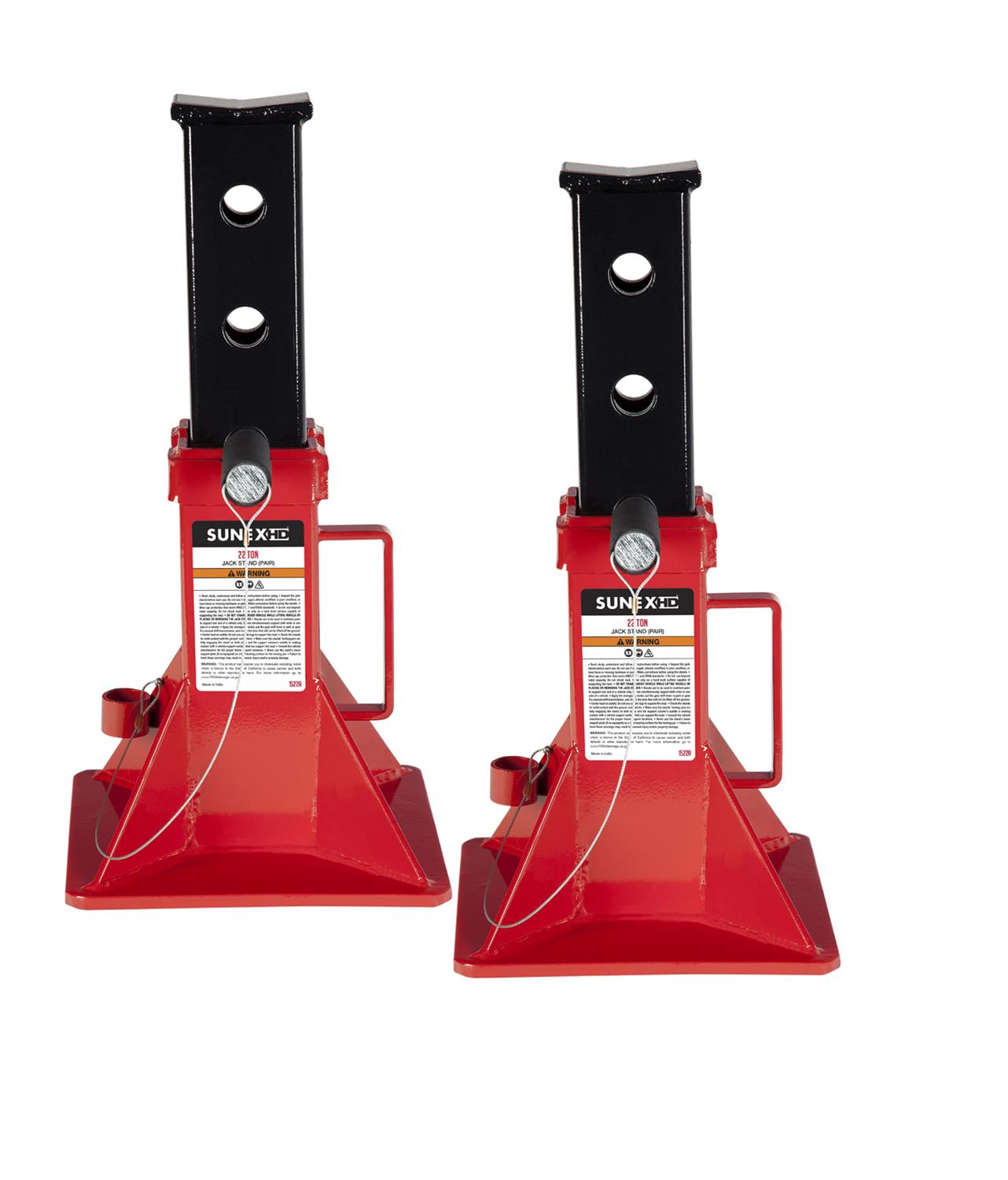 Sunex 1522 Sunex Tools Jack Stands Summit Racing