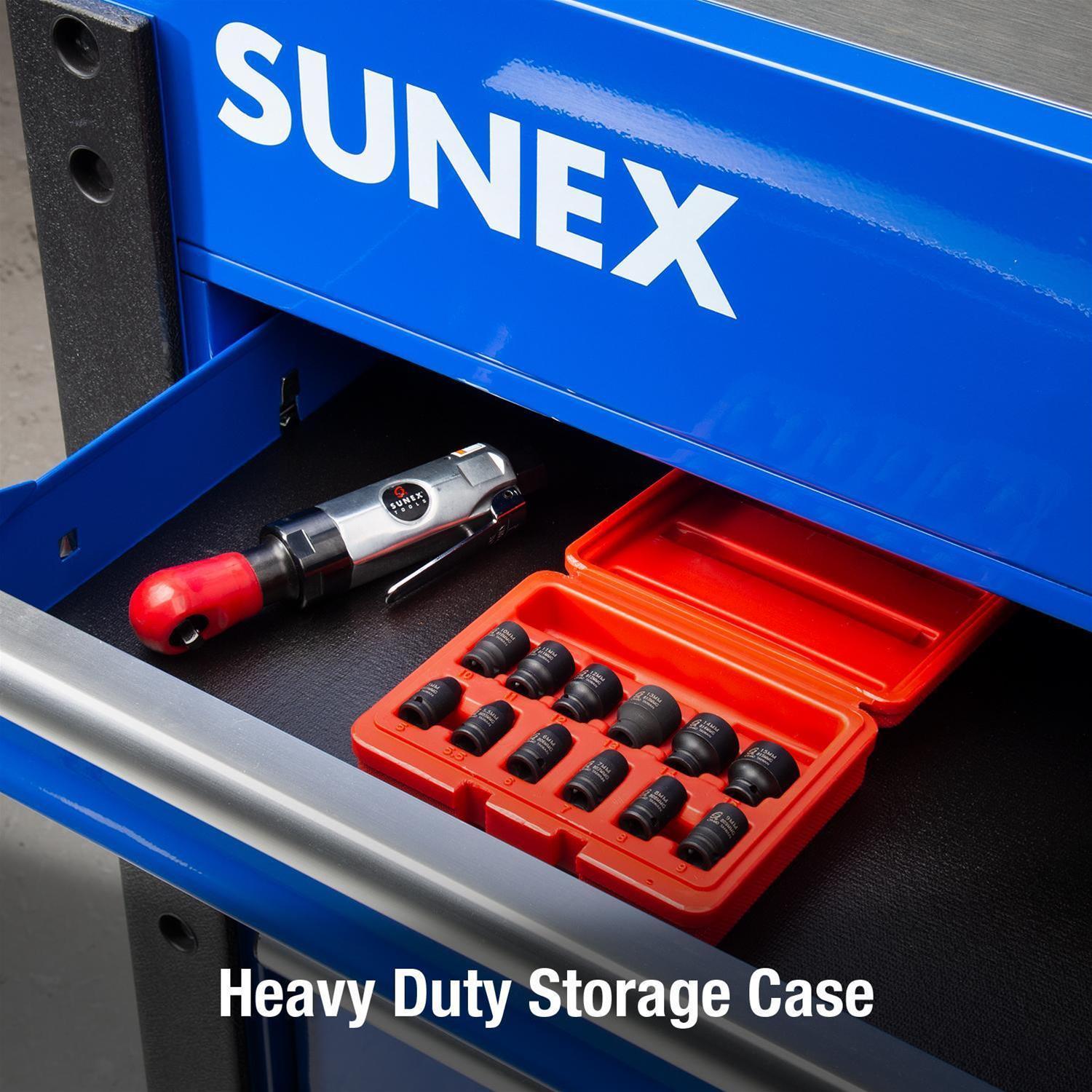 Sunex 1822 Sunex Tools Magnetic Impact Sockets | Summit Racing