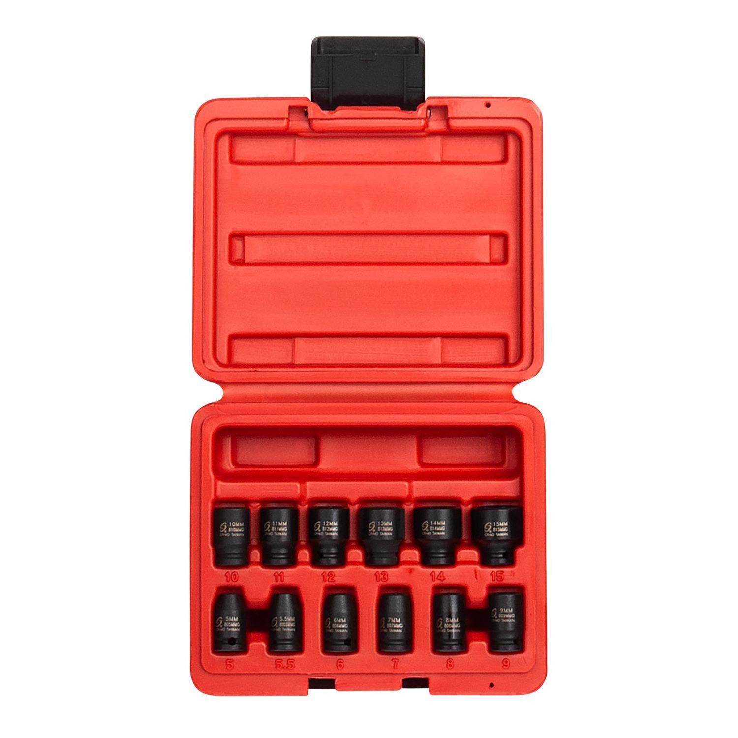 Sunex 1822 Sunex Tools Magnetic Impact Sockets | Summit Racing