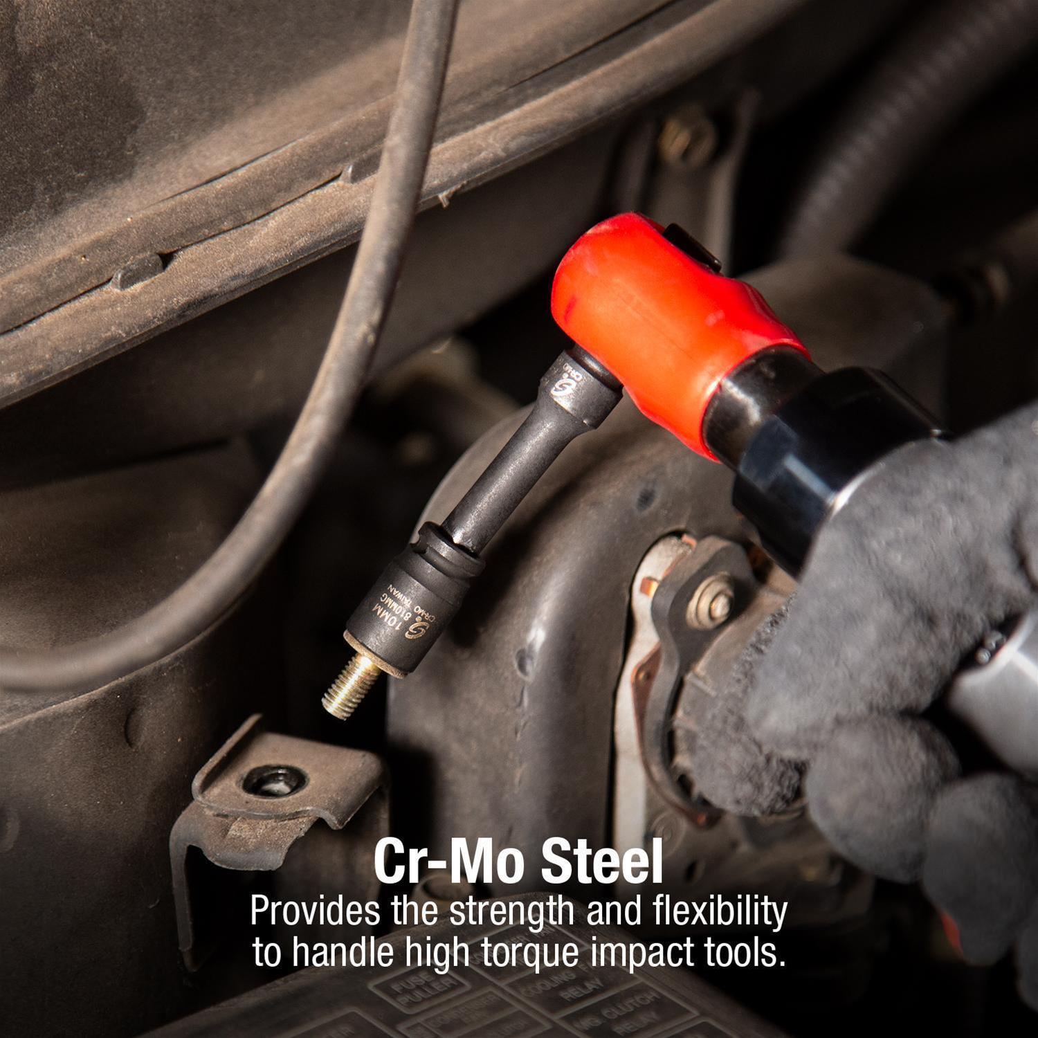 Sunex 1822 Sunex Tools Magnetic Impact Sockets | Summit Racing