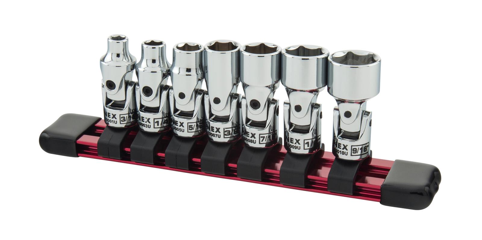 Sunex 19000U Sunex Tools SAE and Metric Chrome Socket Sets Summit Racing