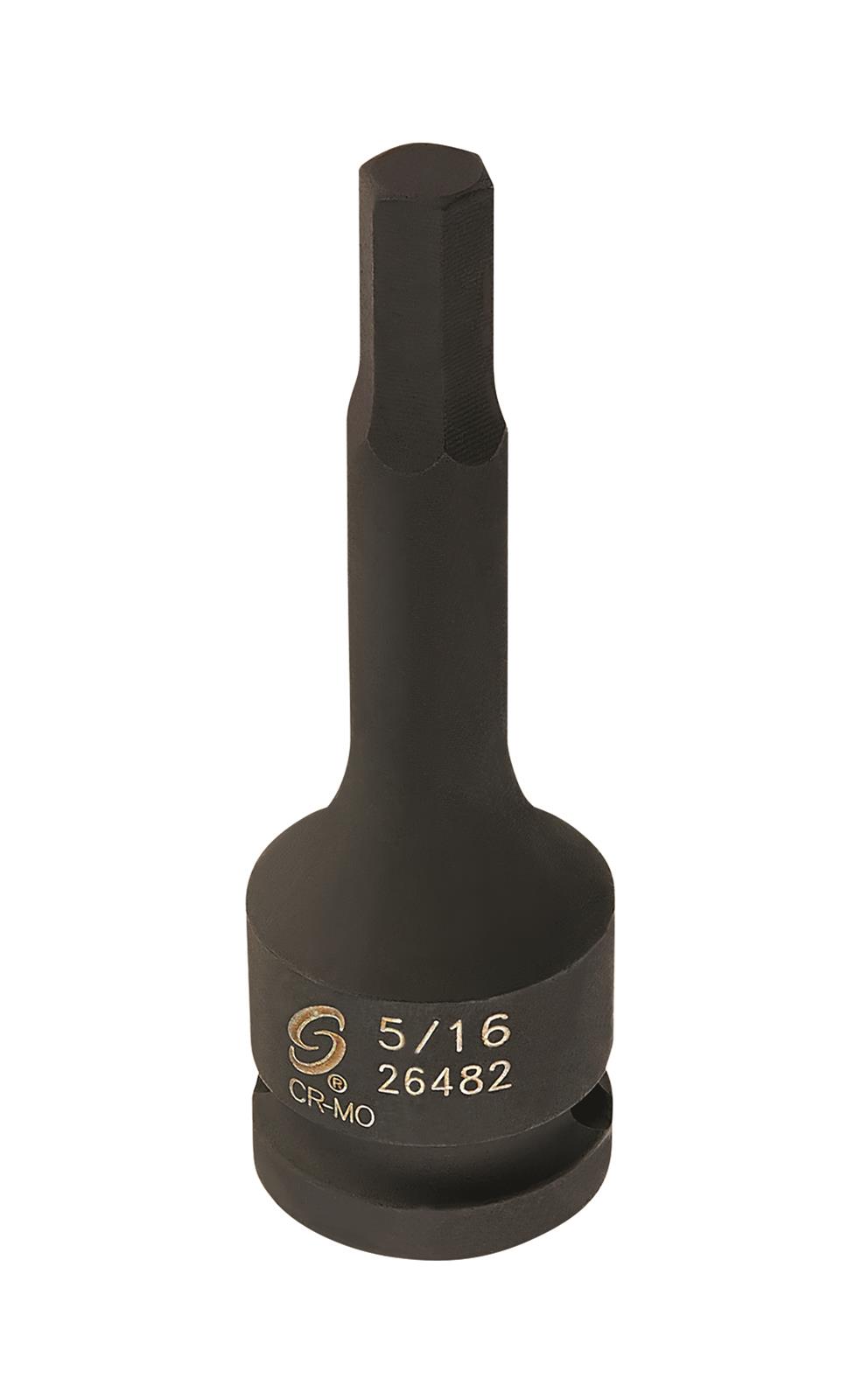 Sunex 26482 Sunex Tools Hex Drive Impact Sockets Summit Racing