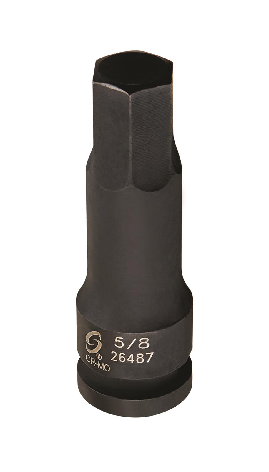 Sunex 26487 Sunex Tools Hex Drive Impact Sockets | Summit Racing