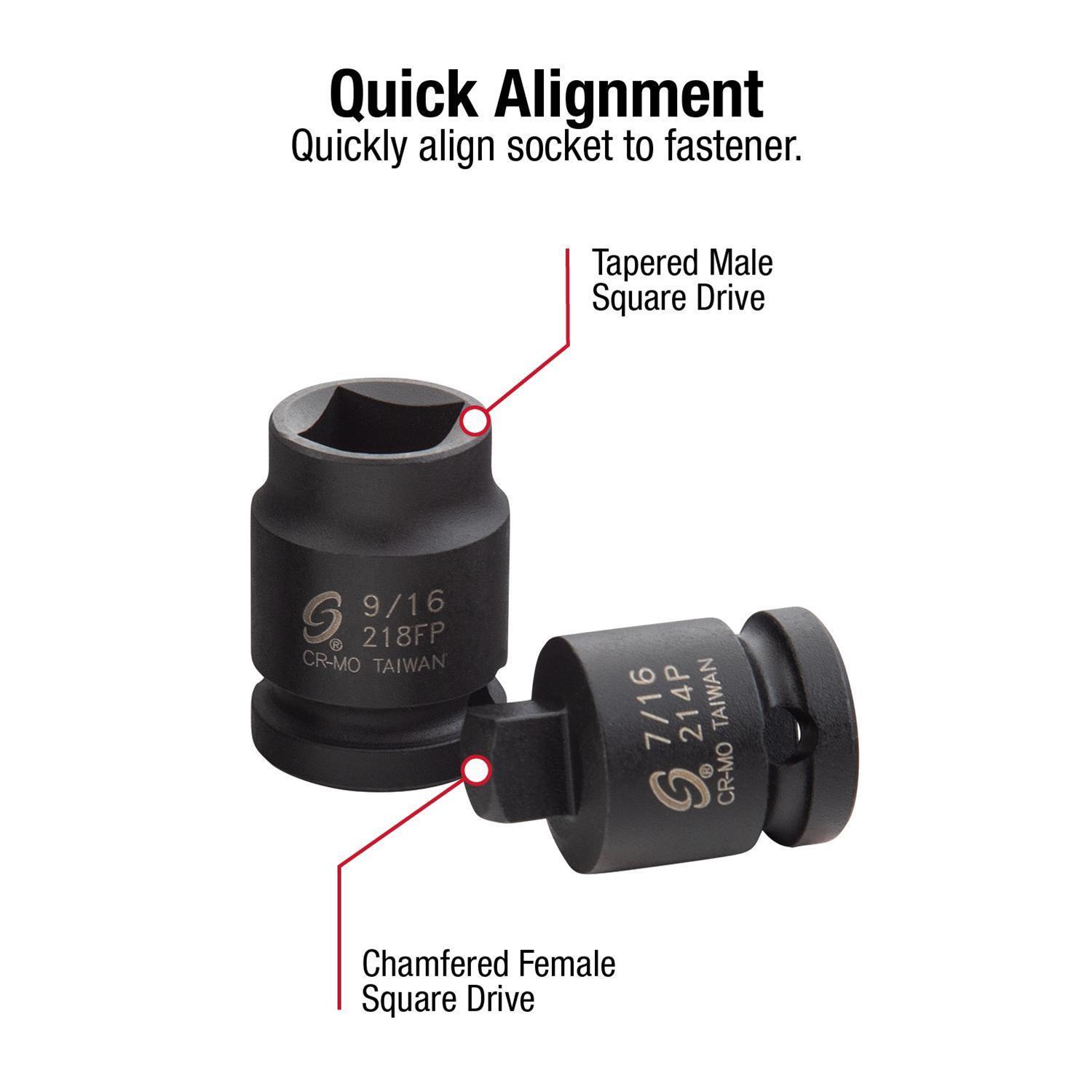Sunex 2841 Sunex Tools Pipe Plug Impact Sockets | Summit Racing