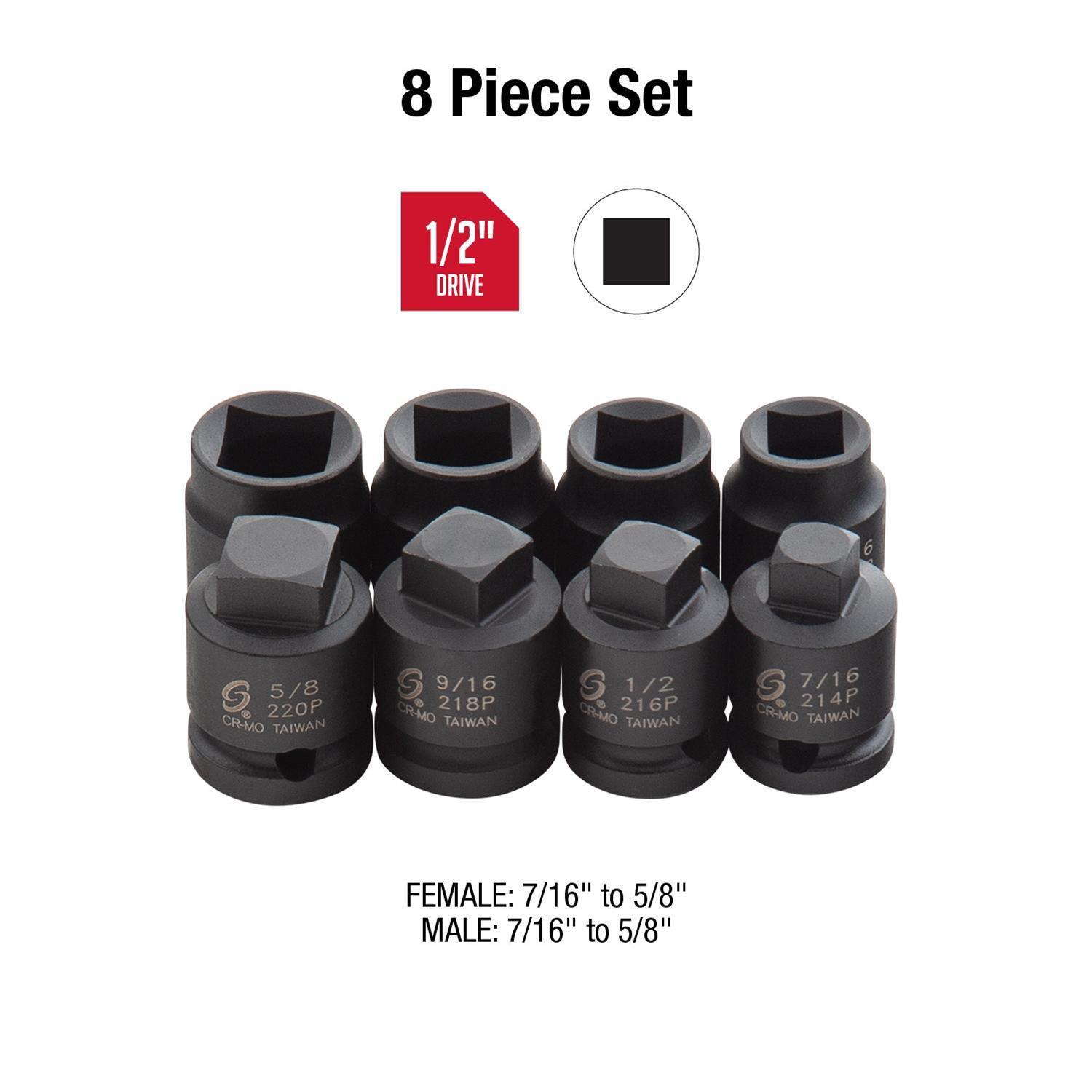 Sunex 2841 Sunex Tools Pipe Plug Impact Sockets | Summit Racing