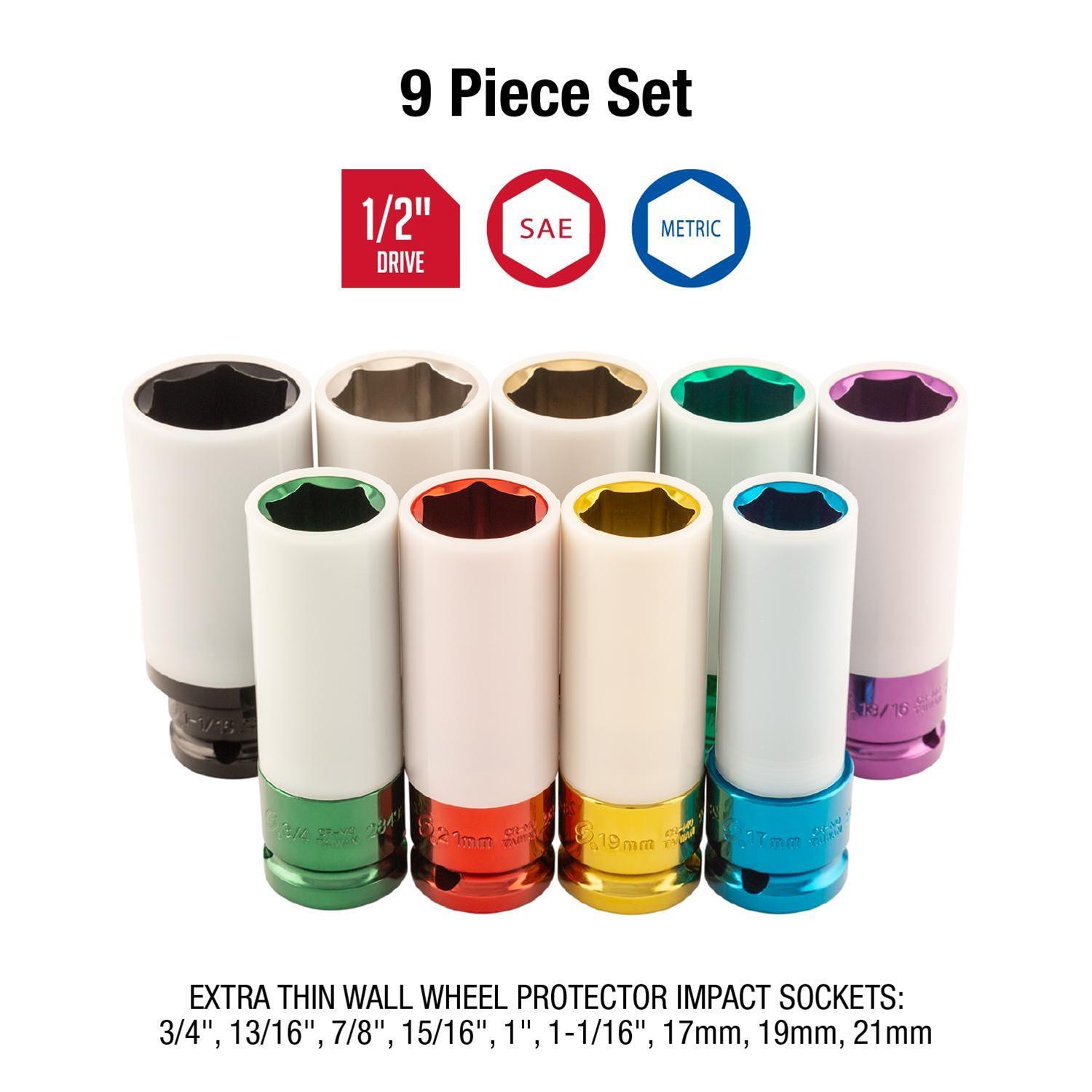 Sunex 2849 Sunex Tools Extra-Thin Wall Wheel Protector Impact