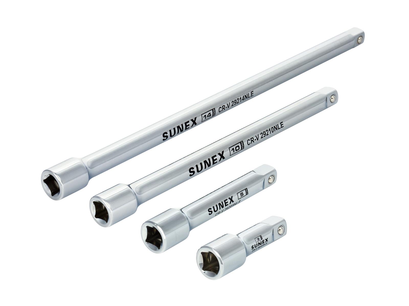 Sunex 29202NLE Sunex Tools Chrome Socket Extensions | Summit
