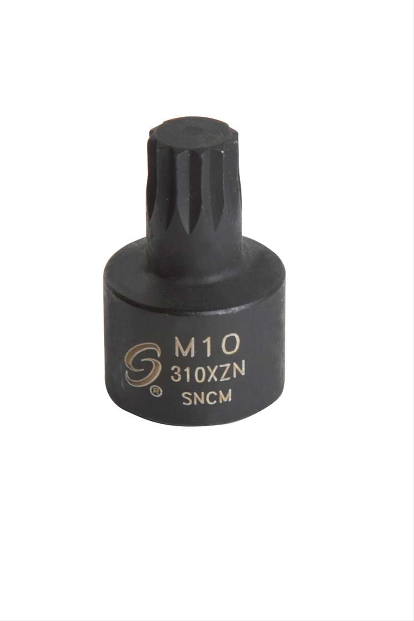 Sunex 310XZN Sunex Tools Stubby Triple Square Bit Impact Sockets Summit Racing
