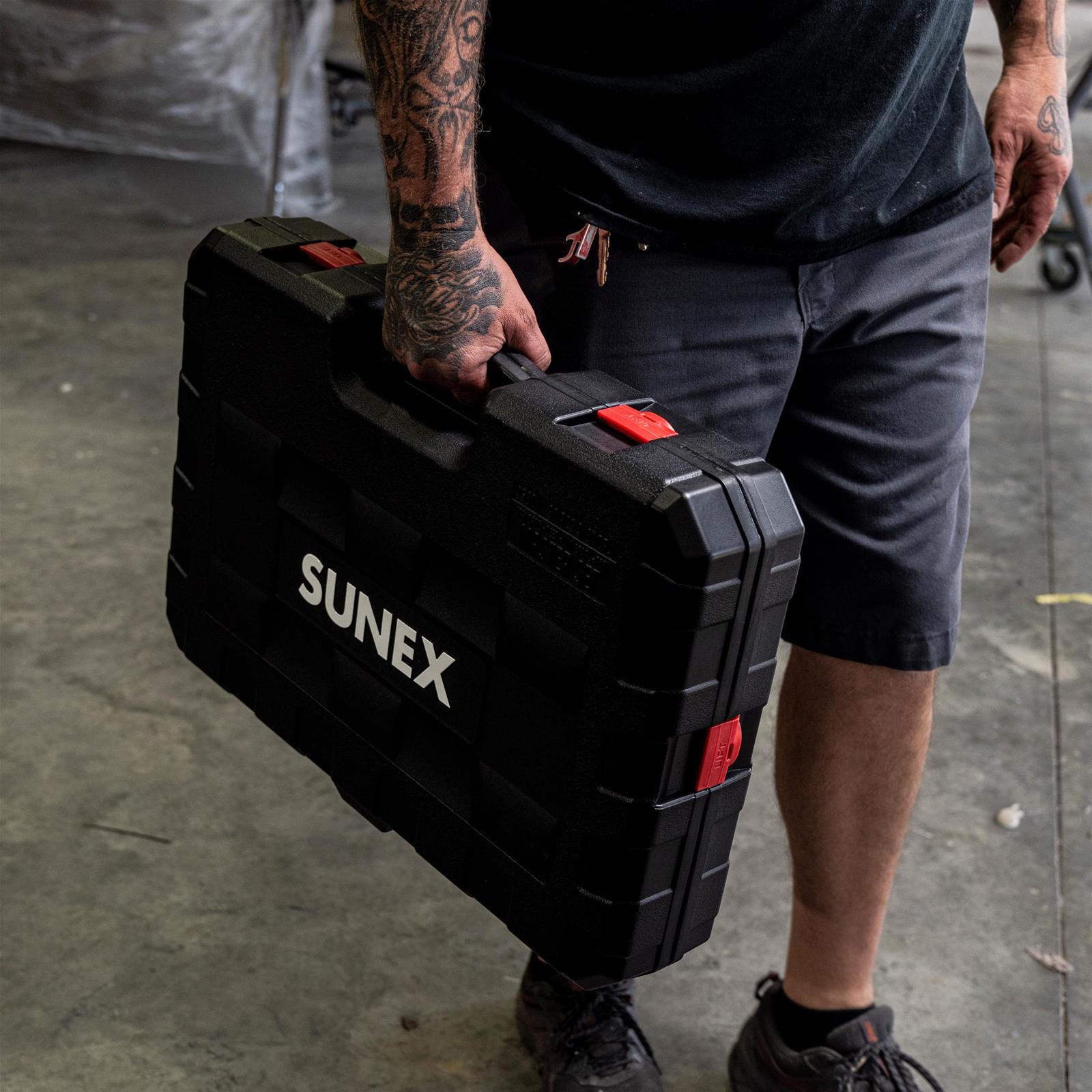 Sunex 3580 Sunex Tools Master Impact Socket Sets | Summit Racing