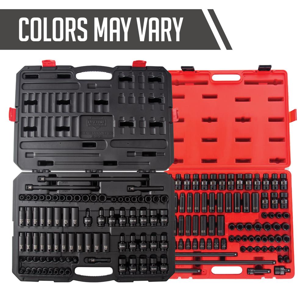 Sunex 3580 Sunex Tools Master Impact Socket Sets | Summit Racing