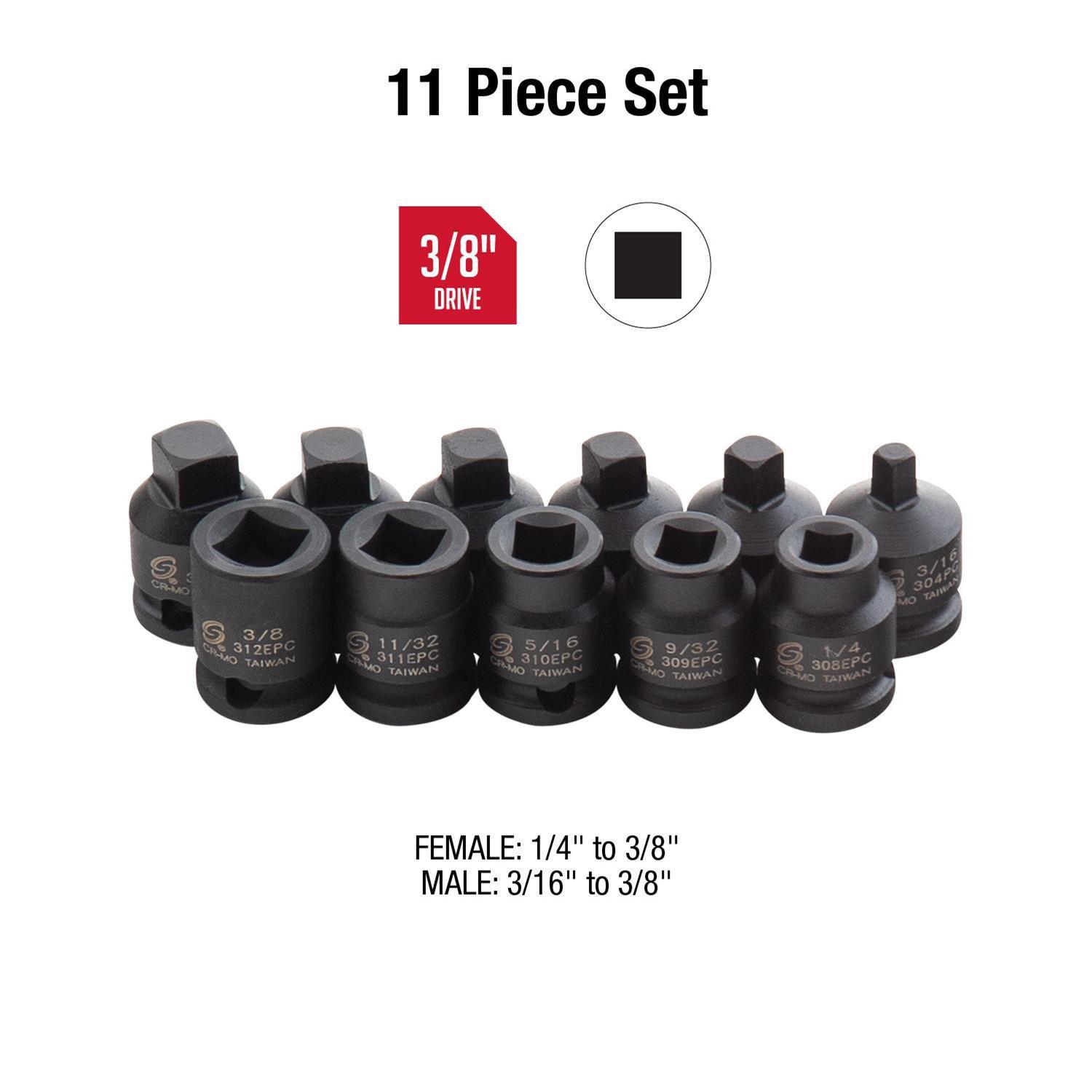 Sunex 3841 Sunex Tools Pipe Plug Impact Sockets | Summit Racing