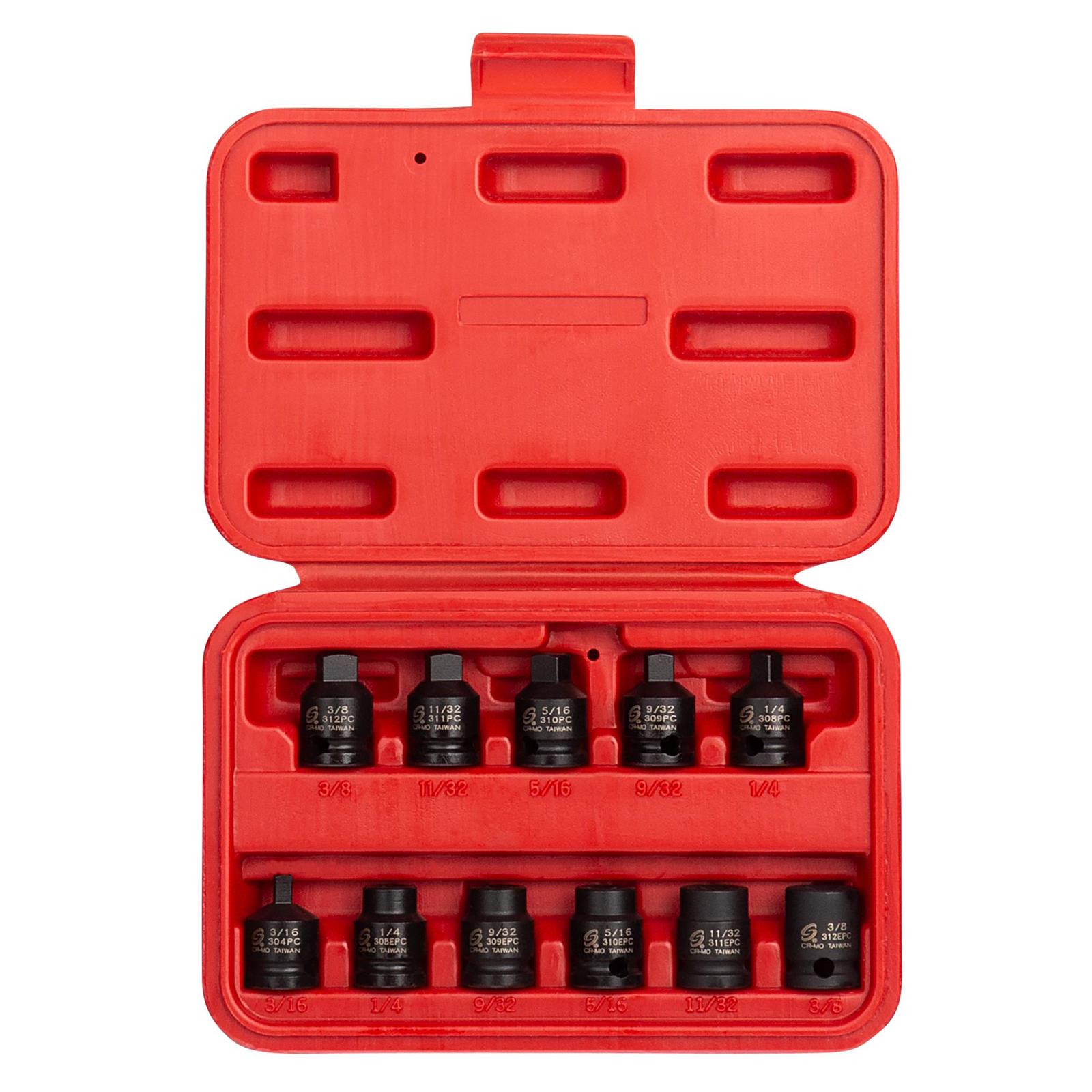 Sunex 3841 Sunex Tools Pipe Plug Impact Sockets | Summit Racing