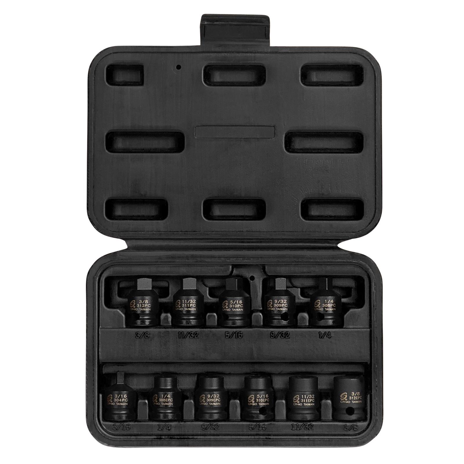 Sunex 3841 Sunex Tools Pipe Plug Impact Sockets | Summit Racing