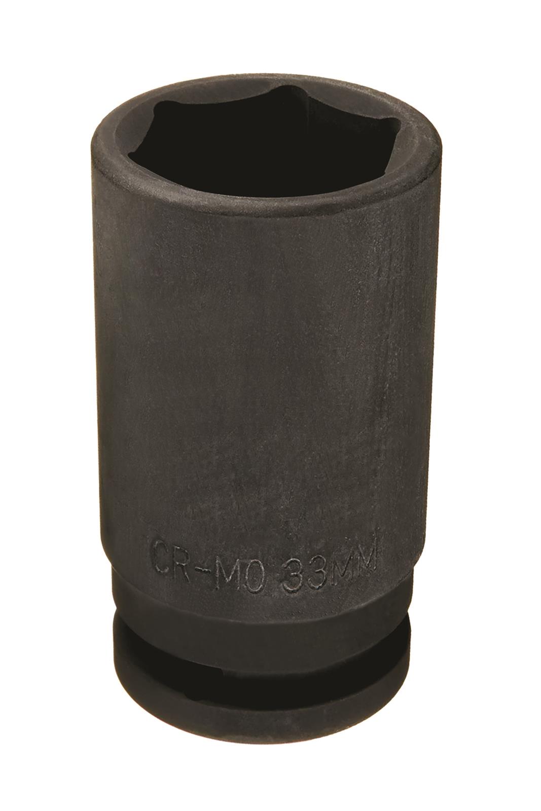 Sunex 3/4 Zoll Antrieb Schlag-Stecknuss 33mm Tief – Extrem Robust Für Harte Einsätze