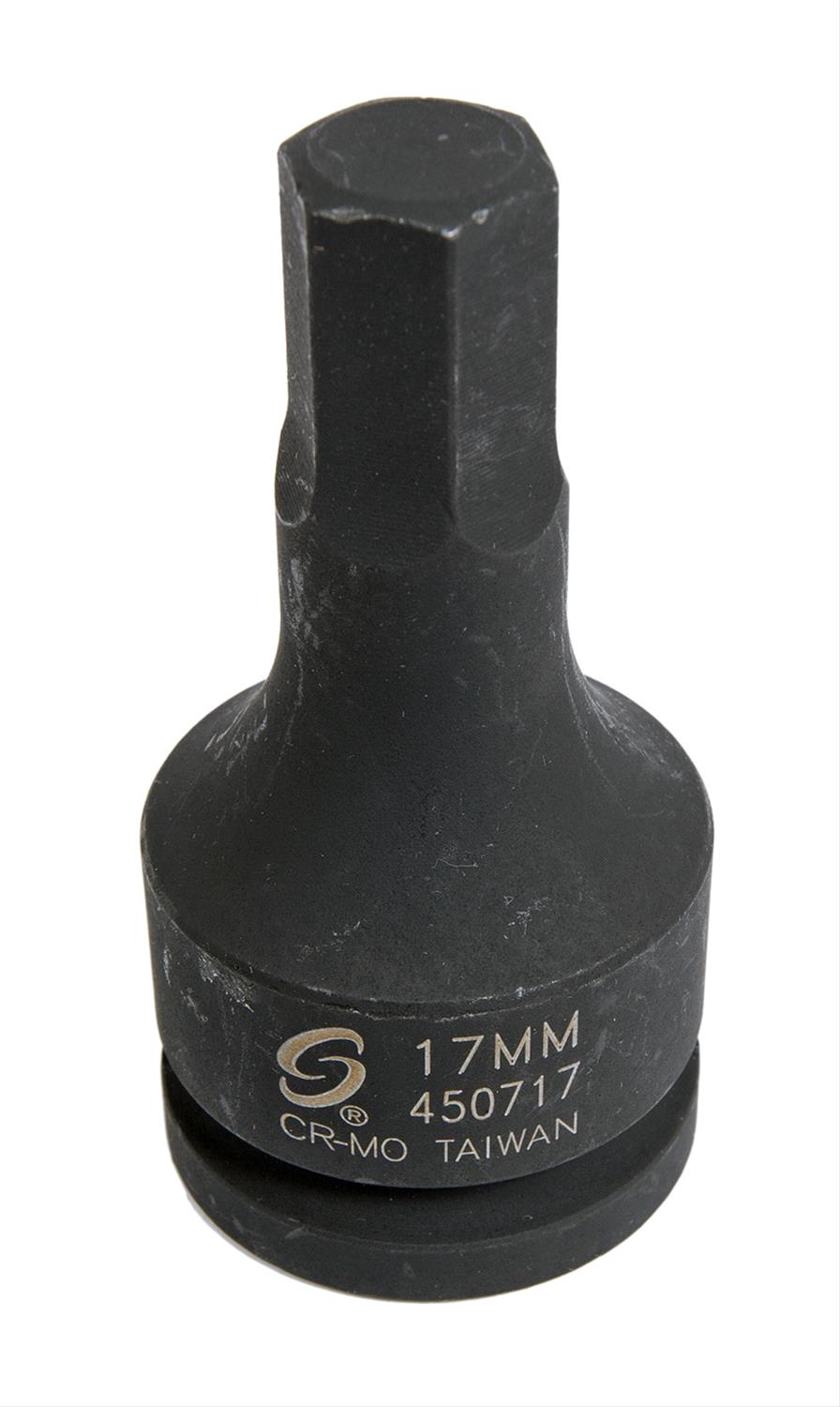 Sunex 450717 Sunex Tools Hex Drive Impact Sockets | Summit Racing