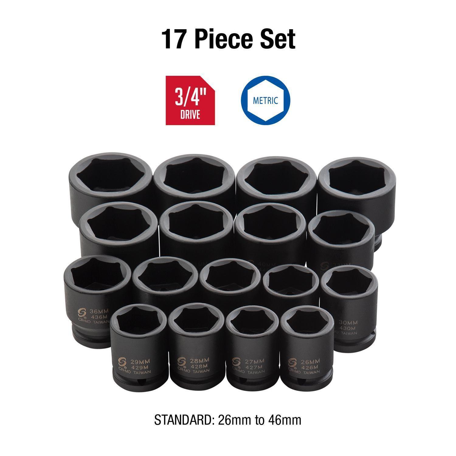 Sunex 4684 Sunex Tools Impact Sockets | Summit Racing