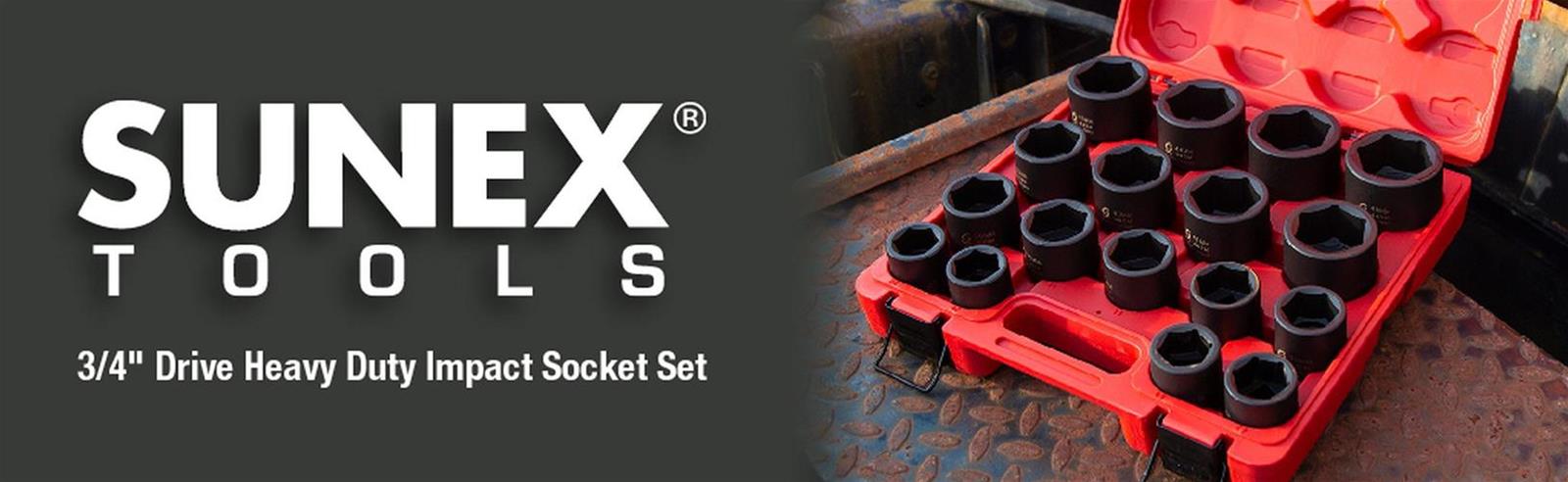 Sunex 4684 Sunex Tools Impact Sockets | Summit Racing