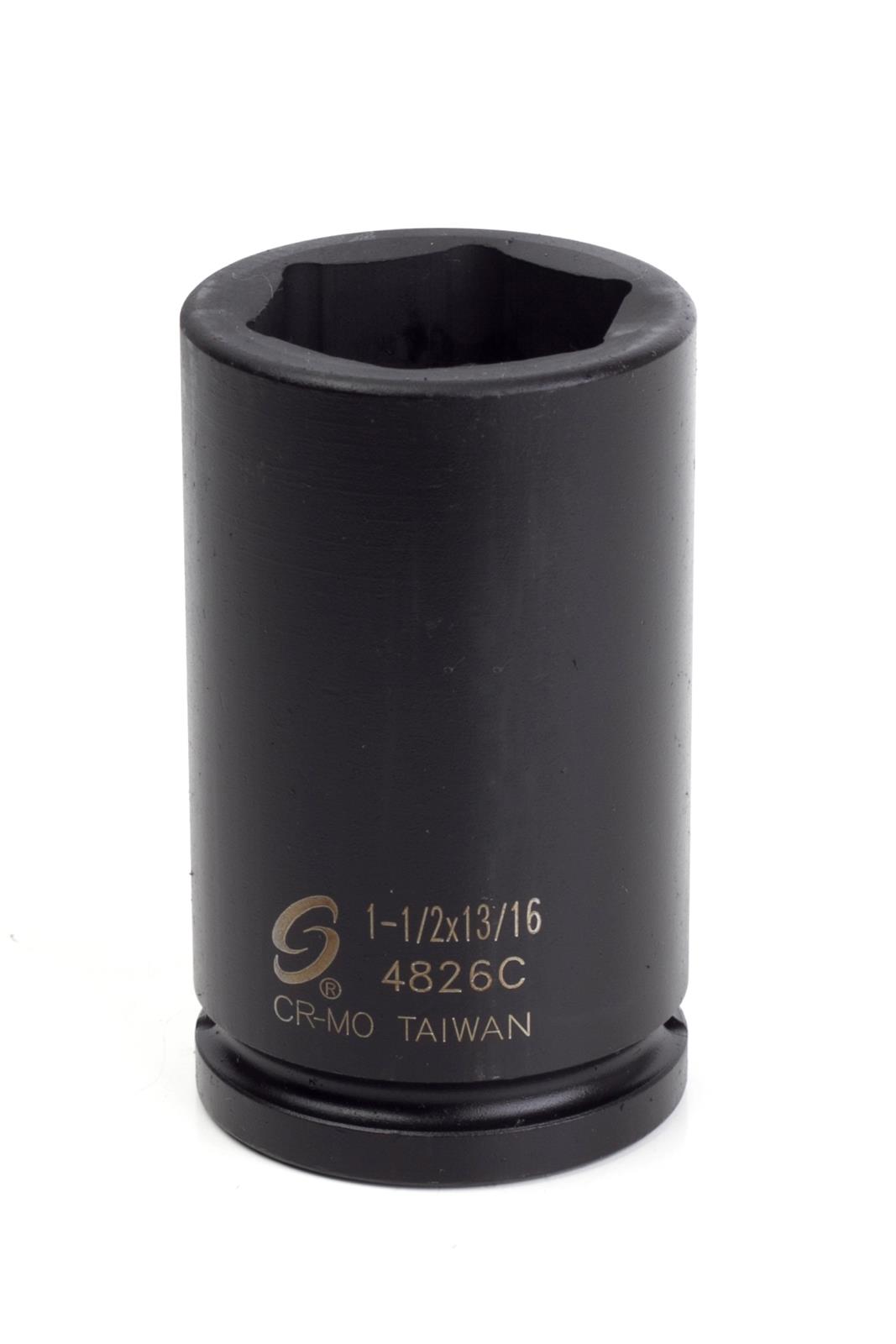OTC 1948A 33mm Budd Wheel Socket | Extra Deep For Import Truck Dual Rear Wheels - View #2
