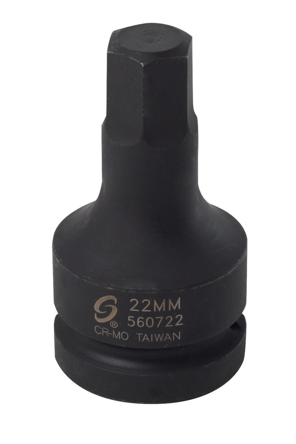 その他 sae Sunex 560722 Sunex Tools Hex Drive Impact Sockets | Summit Racing