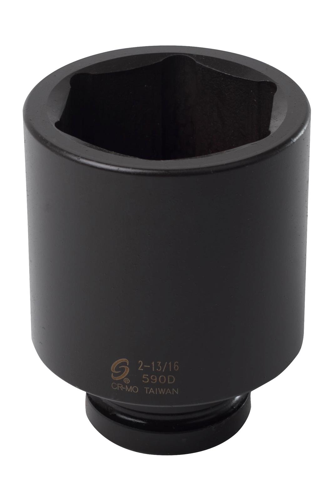 Great Price On Sunex 590 1" Drive Standard 6 Point Impact Socket 2-13/16" At