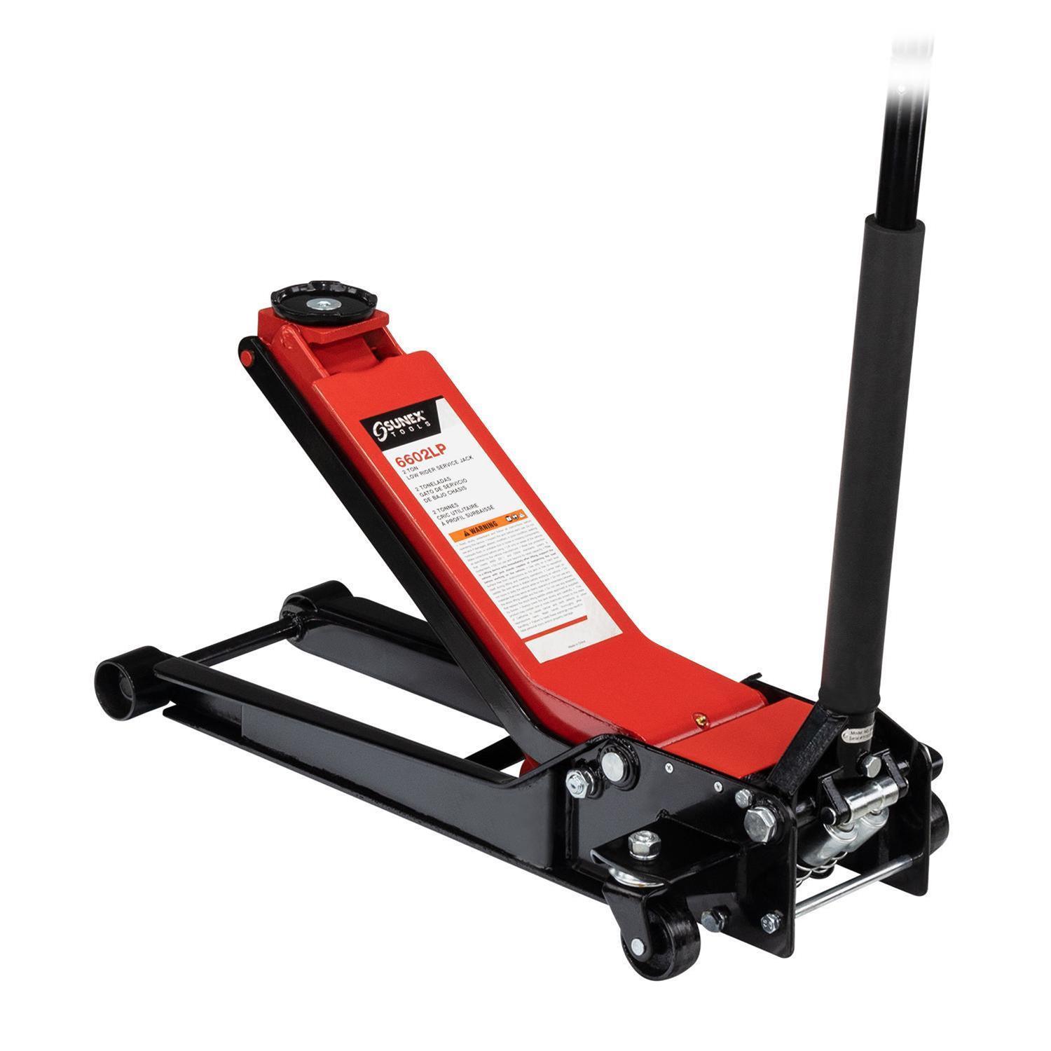 Sunex 6602LP Sunex Tools 2 Ton Lowrider Service Jacks | Summit Racing