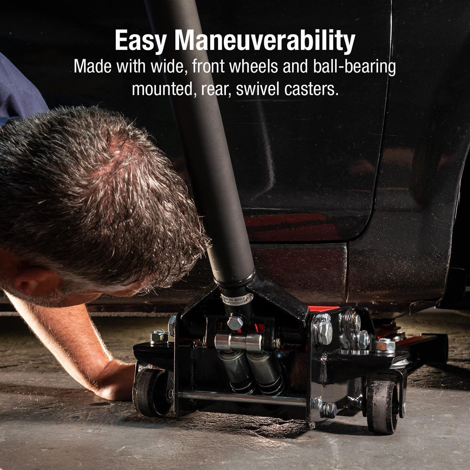 Sunex 6602LP Sunex Tools 2 Ton Lowrider Service Jacks | Summit Racing