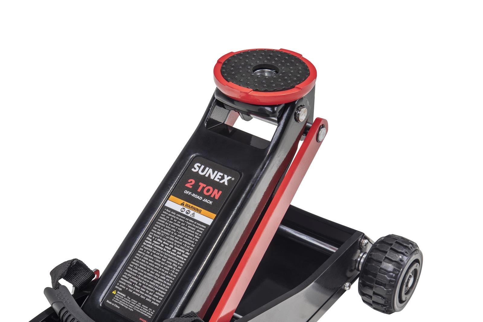 Sunex 6602RJ Sunex Tools 2 Ton Off-Road Jacks | Summit Racing