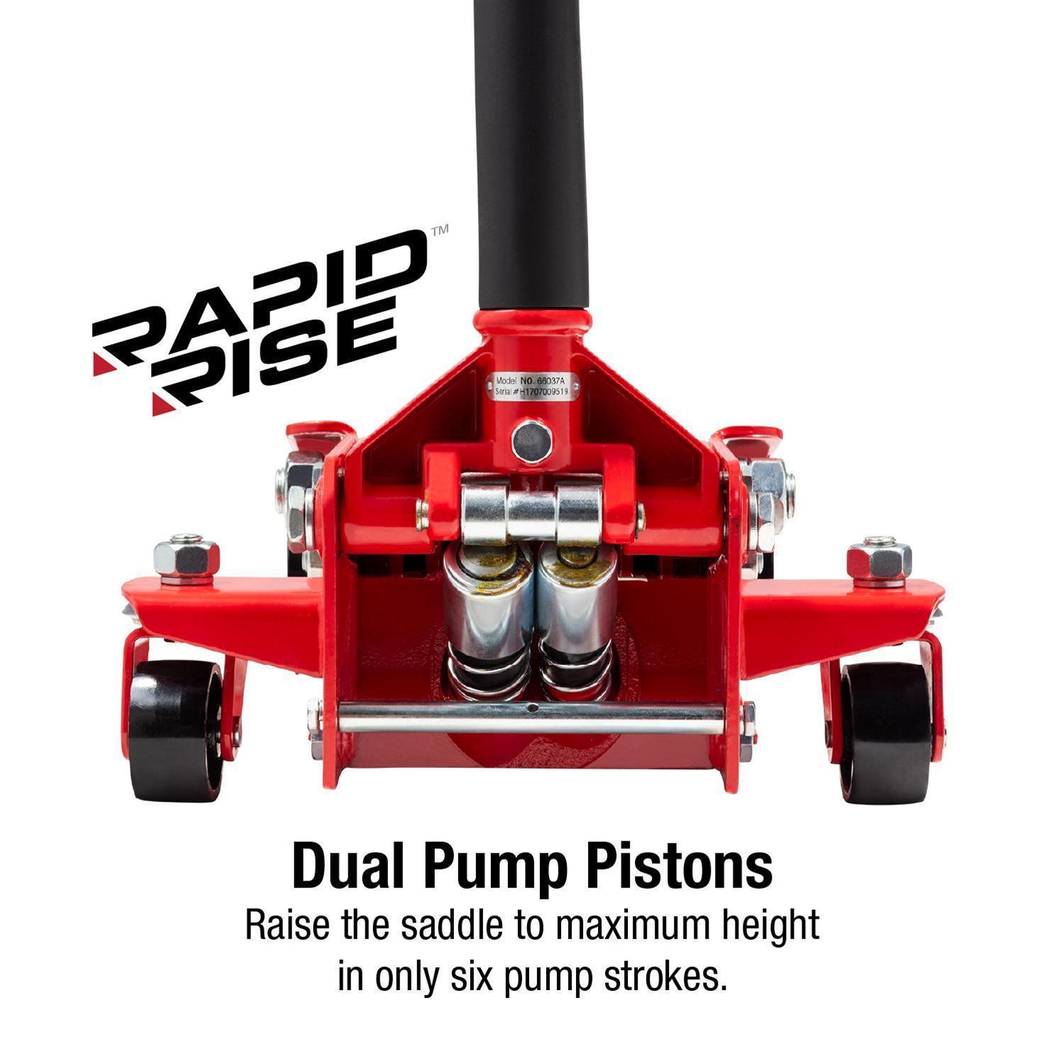 Sunex 66037 Sunex Tools Quick Lifting Floor Jacks | Summit Racing