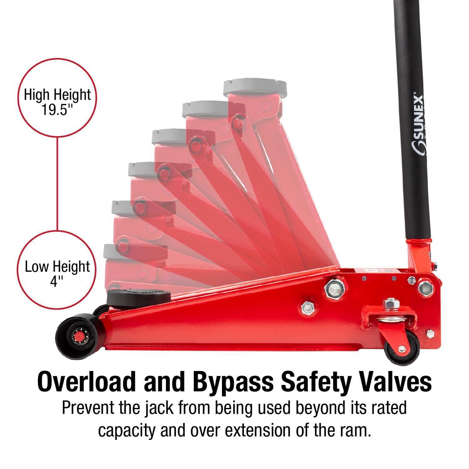 Sunex 66037 Sunex Tools Quick Lifting Floor Jacks | Summit Racing