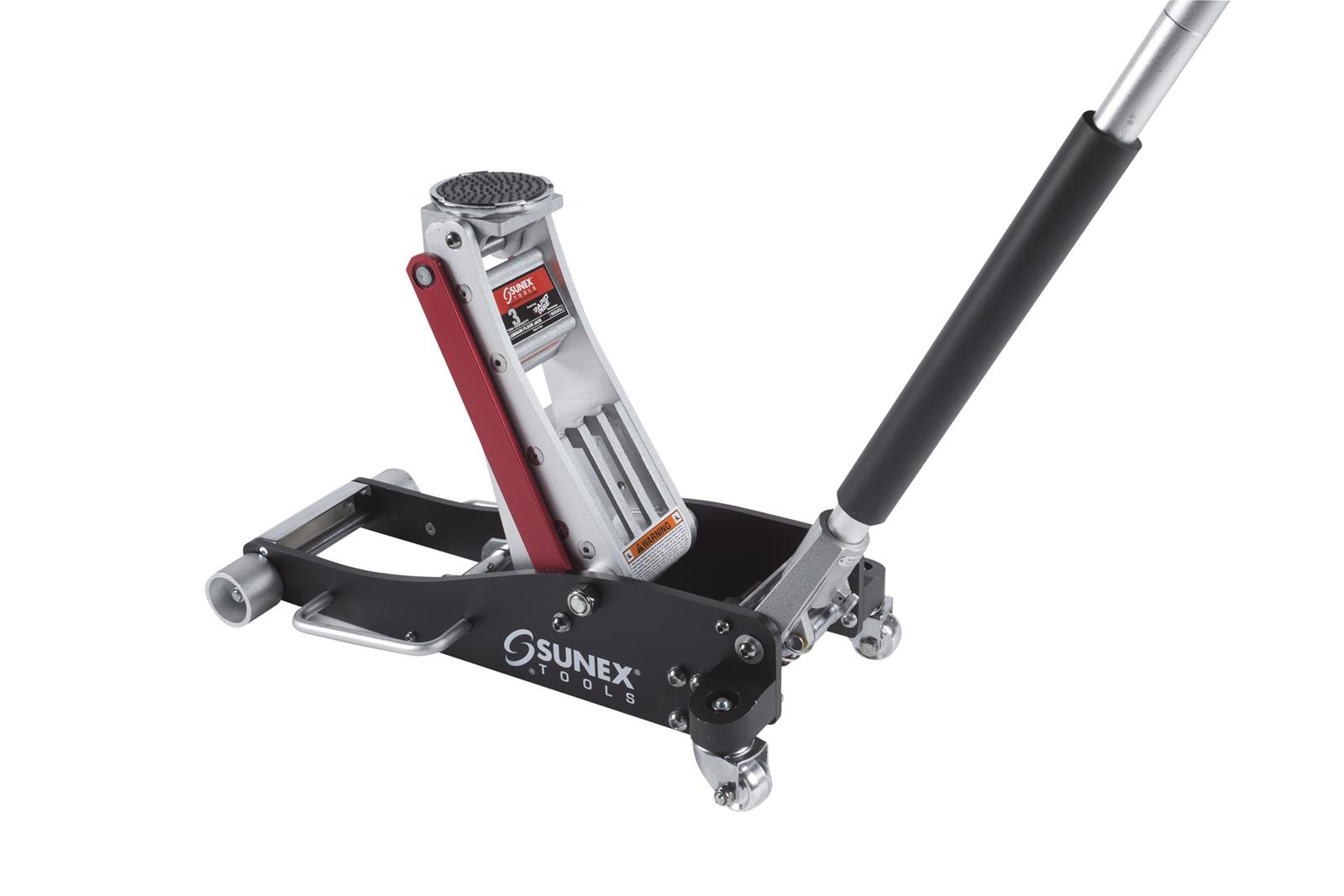 Sunex 6603ASJ Sunex Tools 3 Ton Service Floor Jacks | Summit Racing