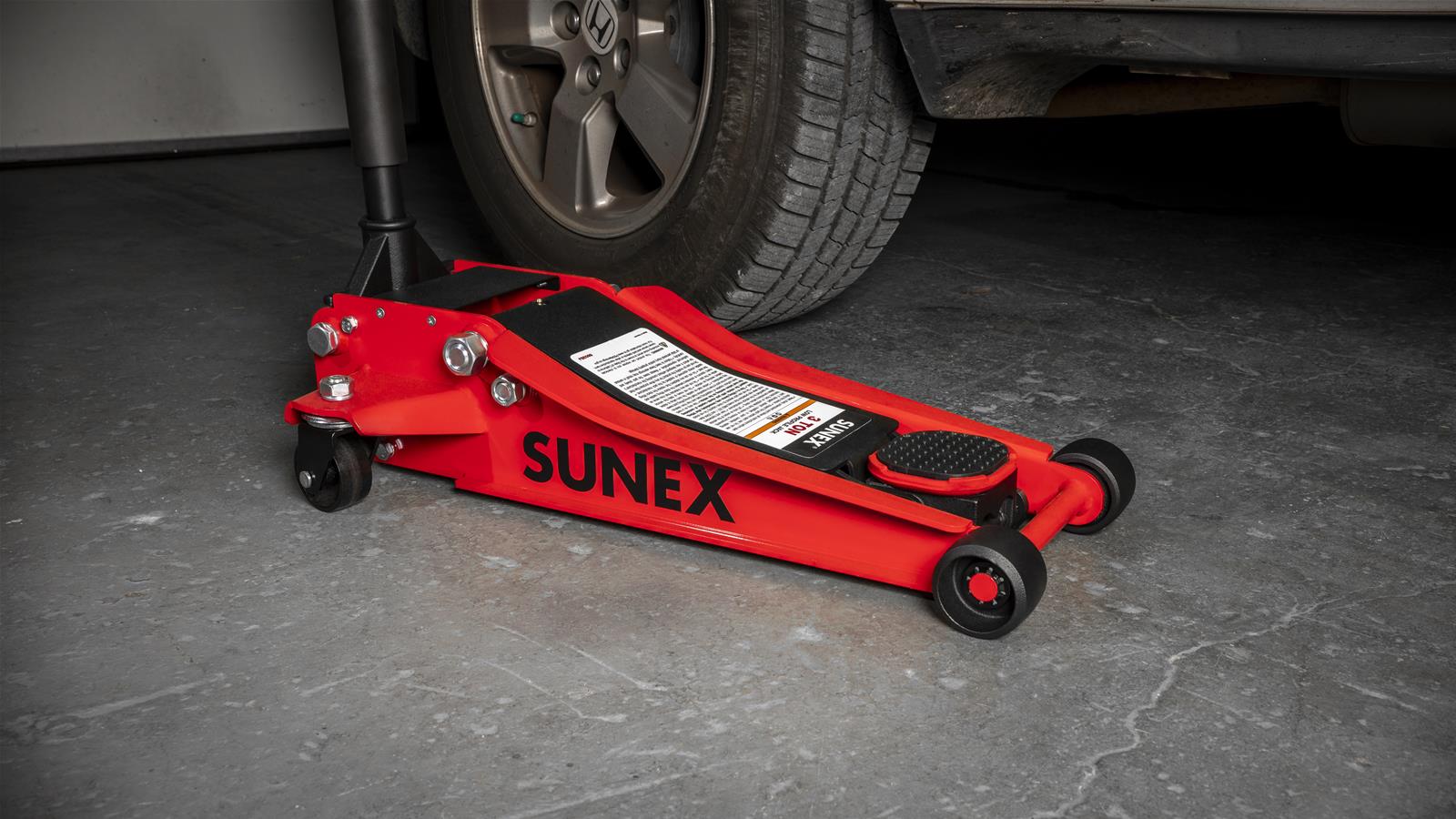 Sunex 6603SJ Sunex Tools 3 Ton Service Floor Jacks | Summit Racing