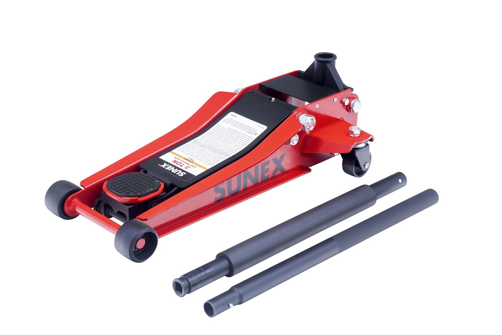 Sunex 6603SJ Sunex Tools 3 Ton Service Floor Jacks | Summit Racing