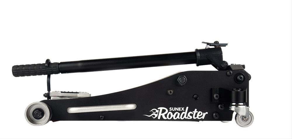 サンエックス シャカシャカスイング Sunex 66175FASJ Sunex Tools 1 3/4 Ton Roadster Aluminum Folding