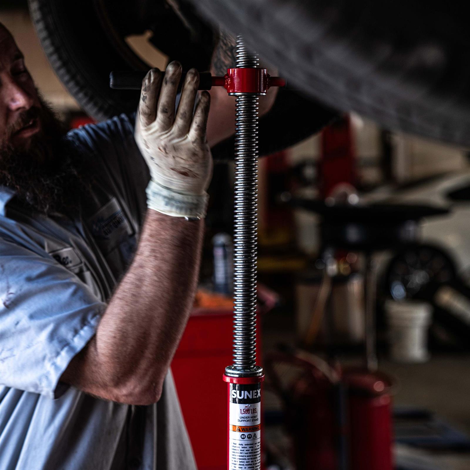 Sunex 6809A Sunex Tools Basic Under Hoist Stands | Summit Racing
