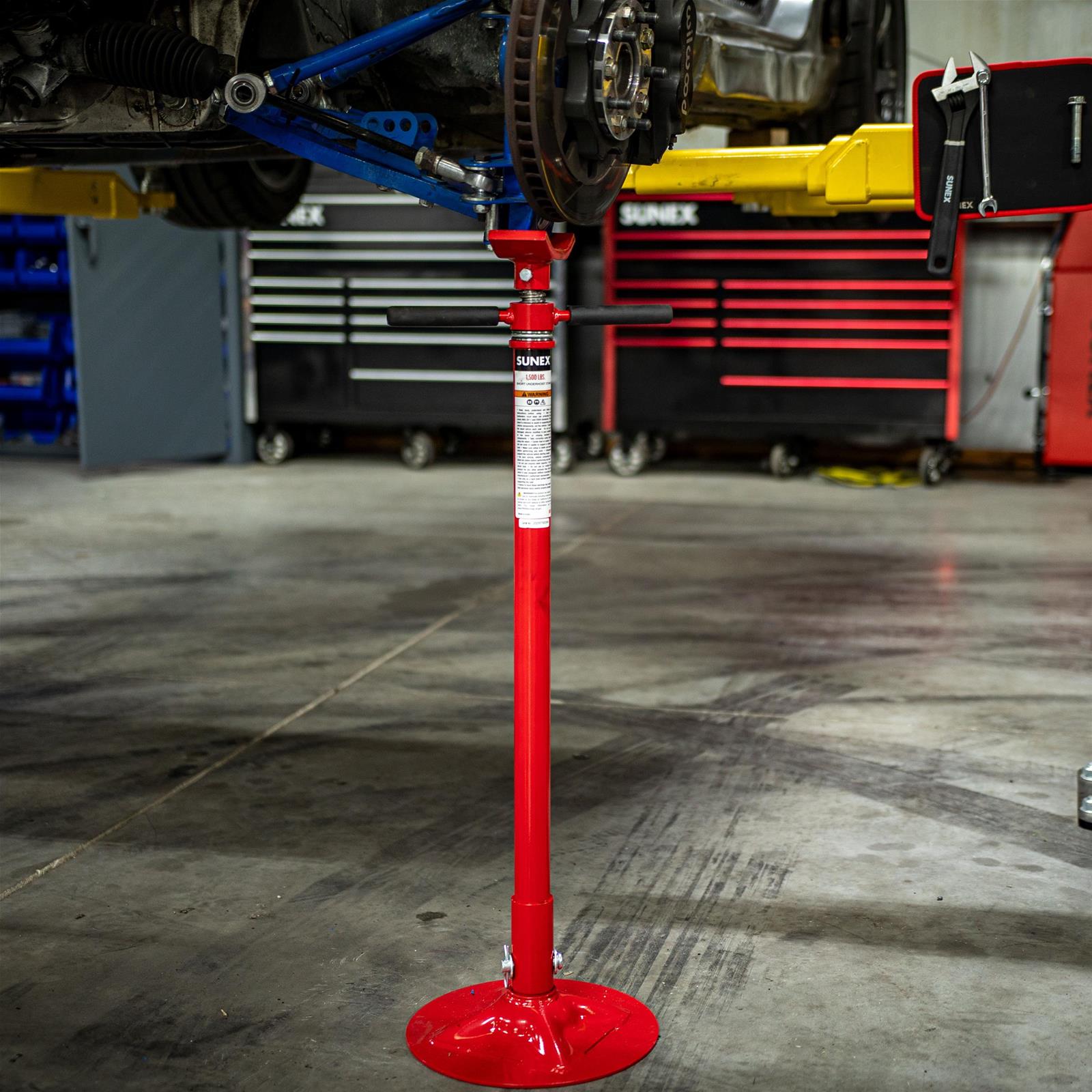 Sunex 6811 Sunex Tools Basic Under Hoist Stands | Summit Racing