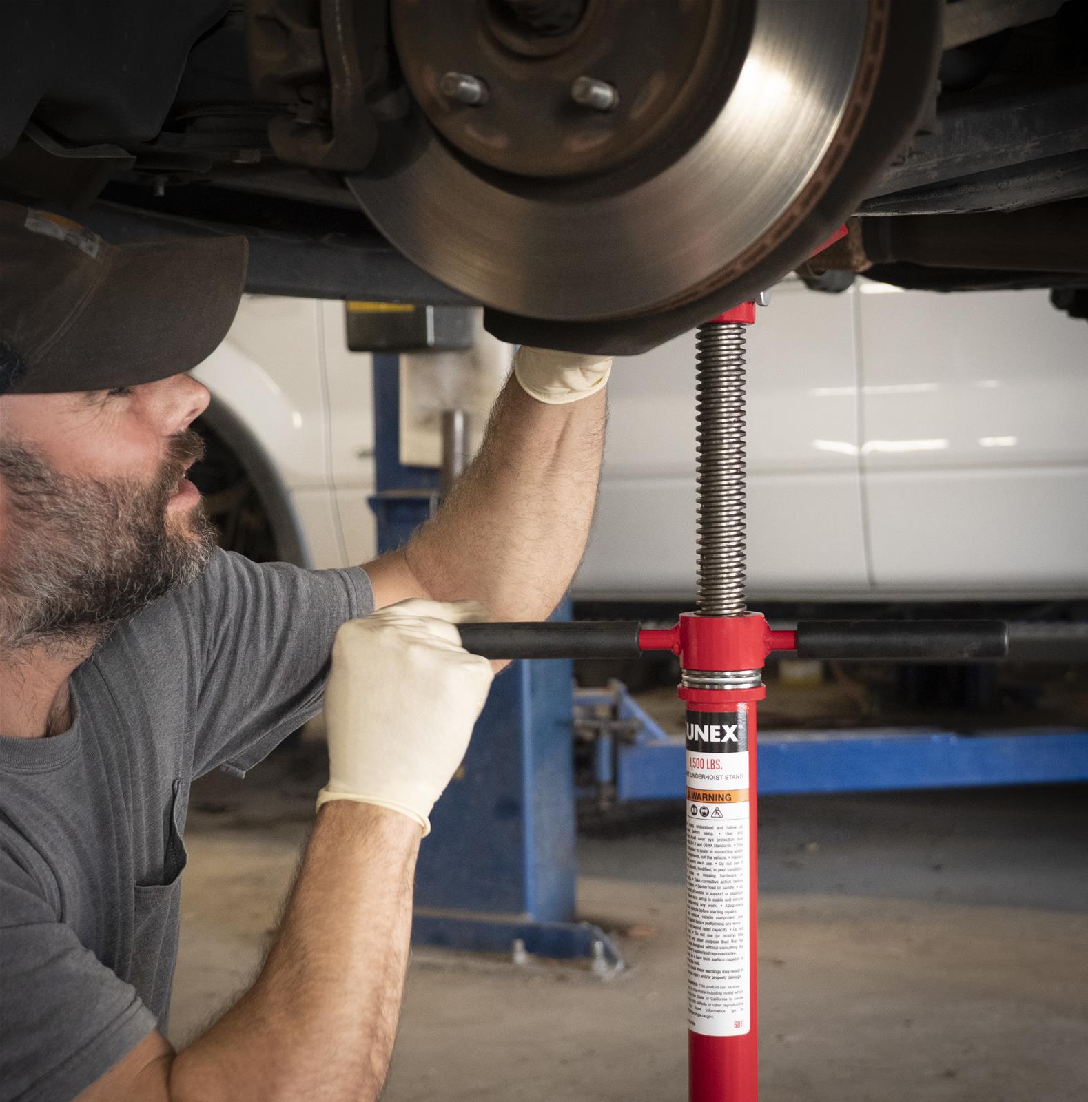 Sunex 6811 Sunex Tools Basic Under Hoist Stands | Summit Racing