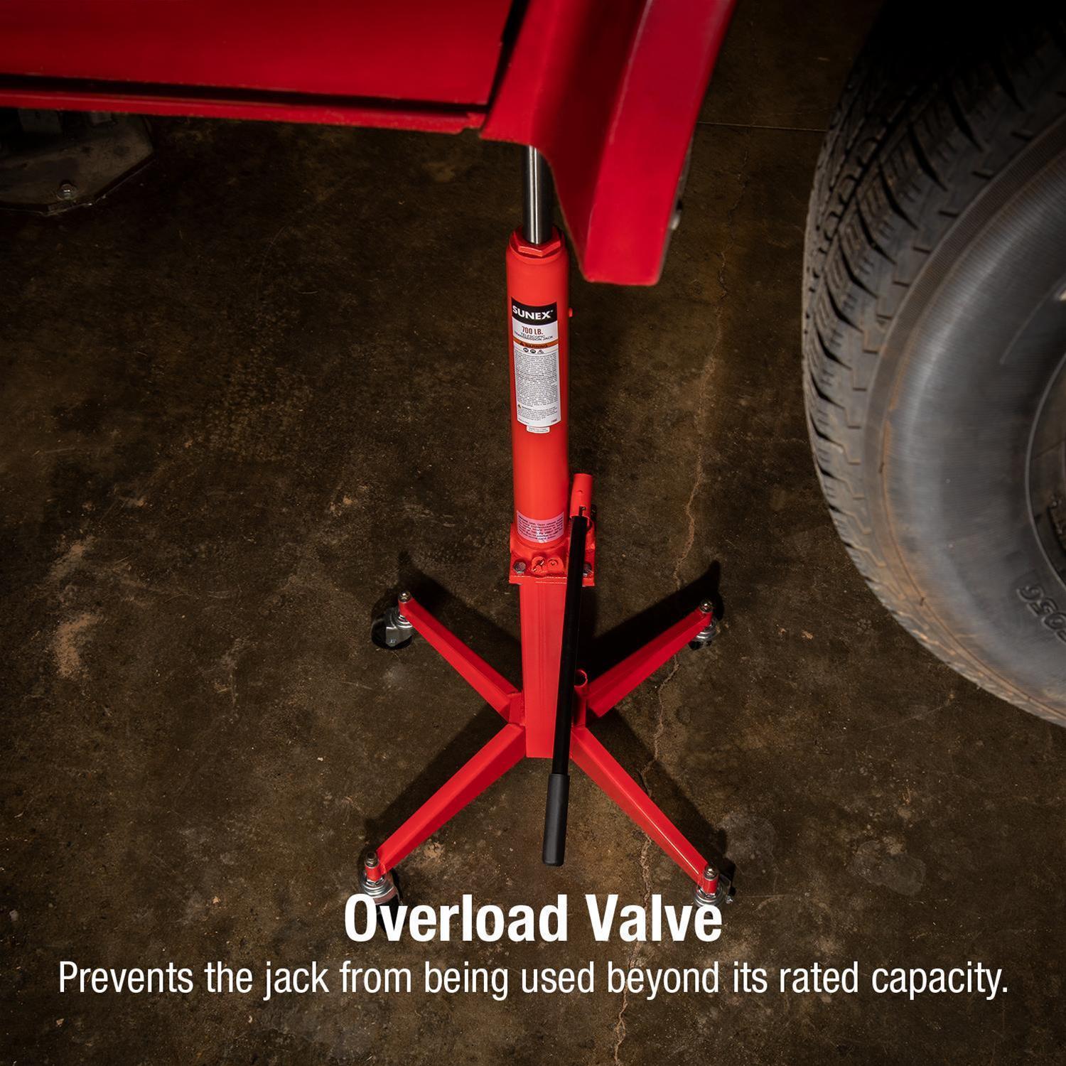 Sunex 7700C Sunex Tools Telescopic Transmission Jacks | Summit Racing