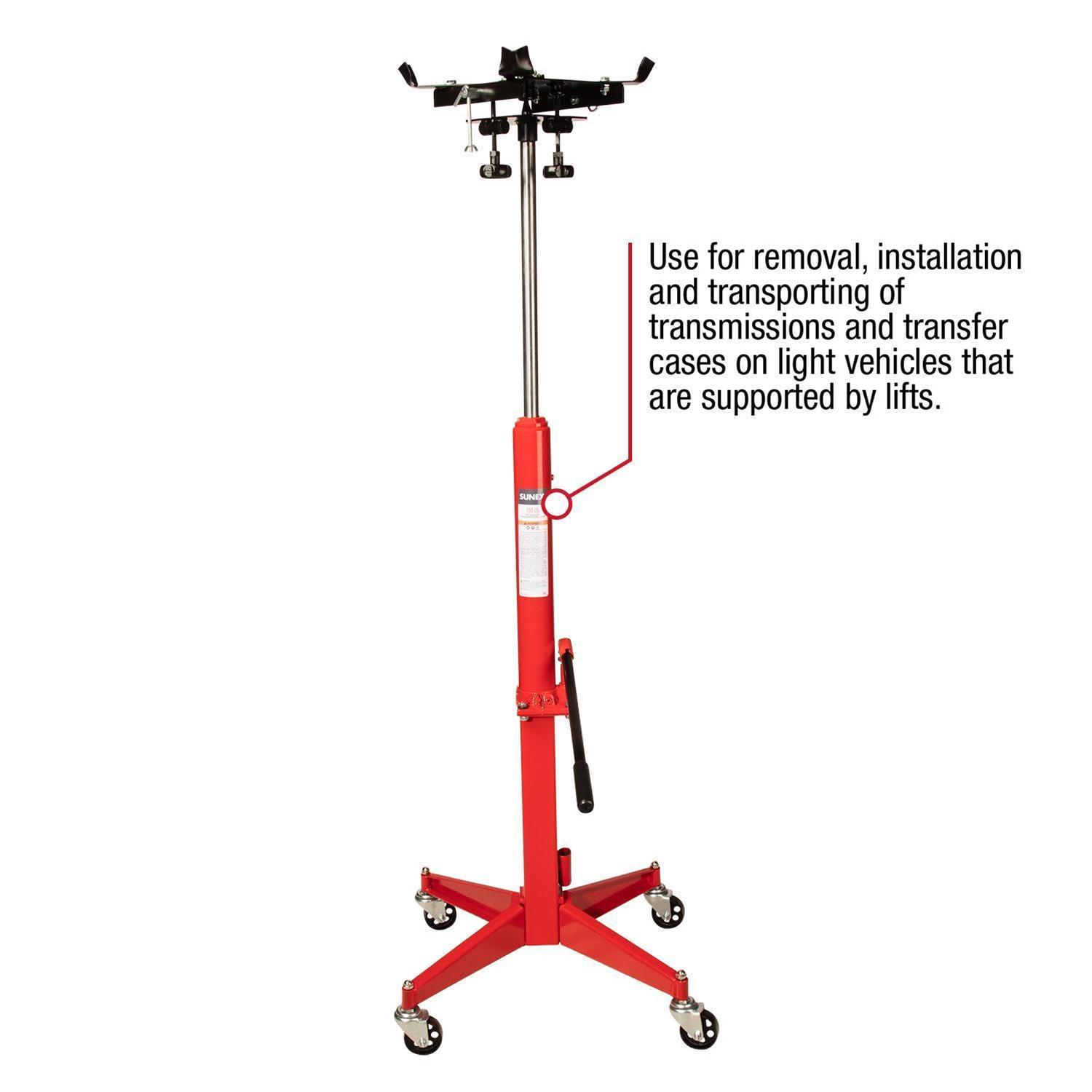 Sunex 7700C Sunex Tools Telescopic Transmission Jacks | Summit Racing