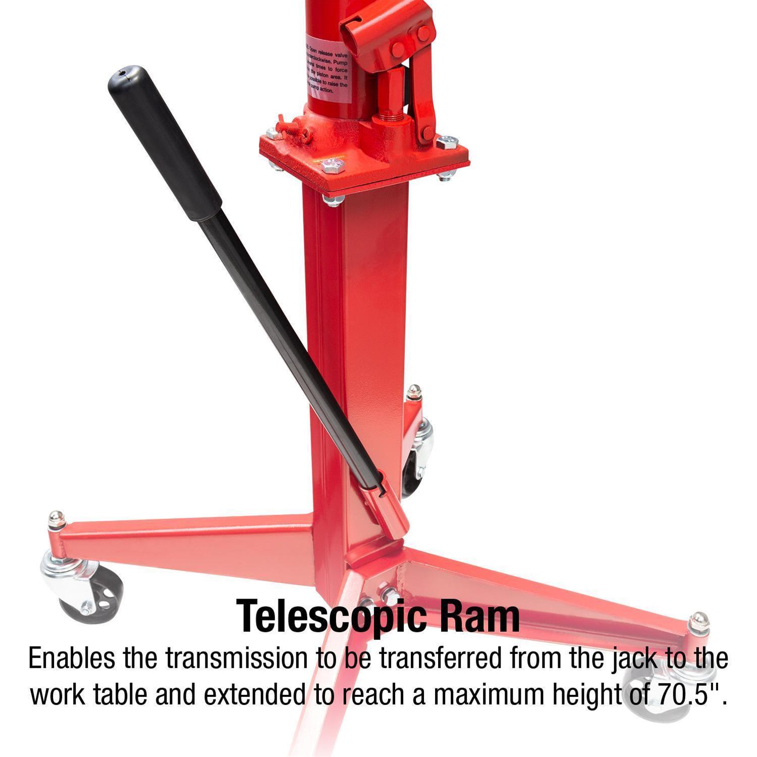Sunex 7700C Sunex Tools Telescopic Transmission Jacks | Summit Racing
