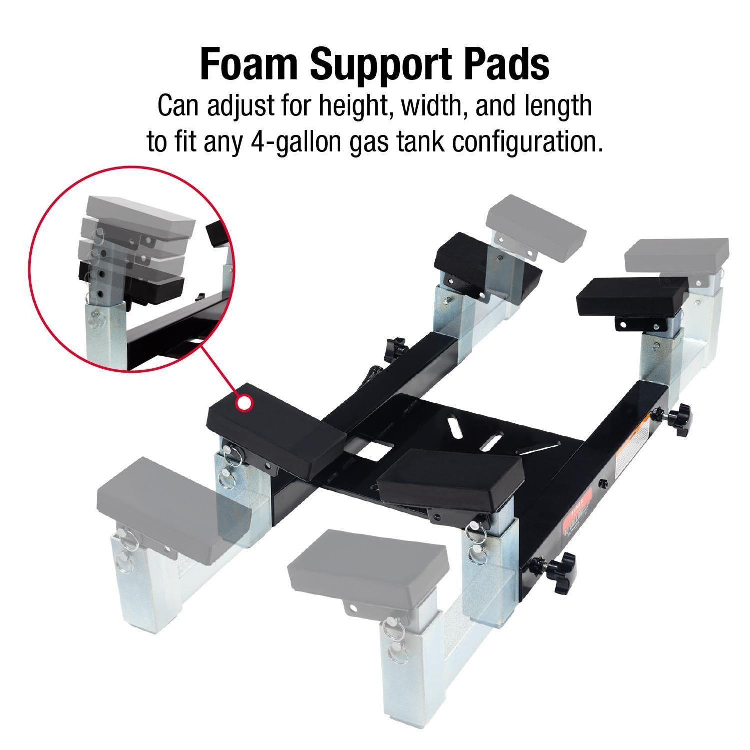 Sunex 7706 Sunex Tools Transmission Jack Fuel Tank Adapters