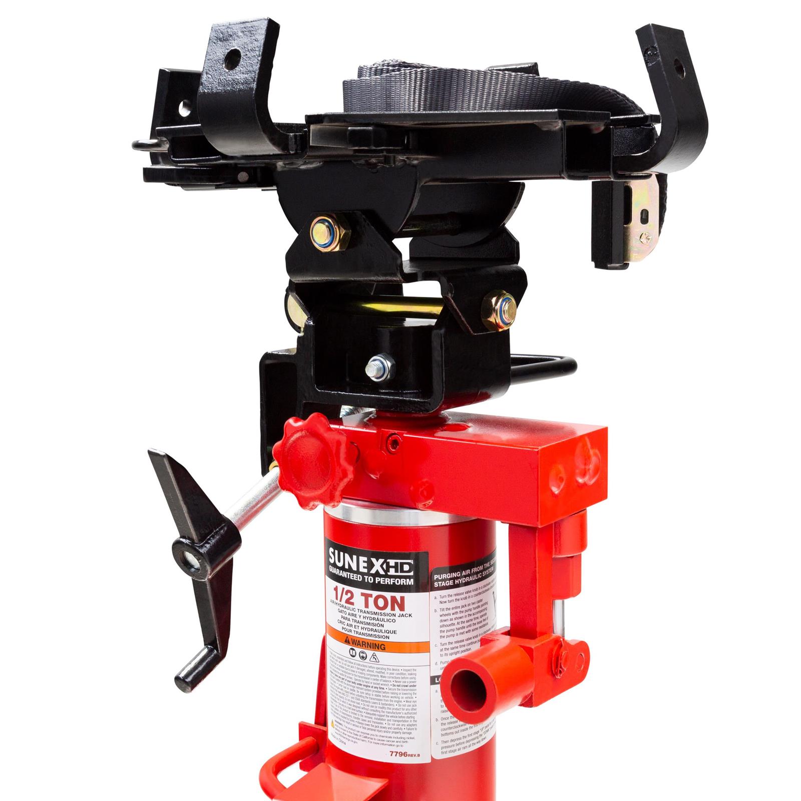 Sunex 7796 Sunex Tools Air/Hydraulic Telescopic Transmission Jacks