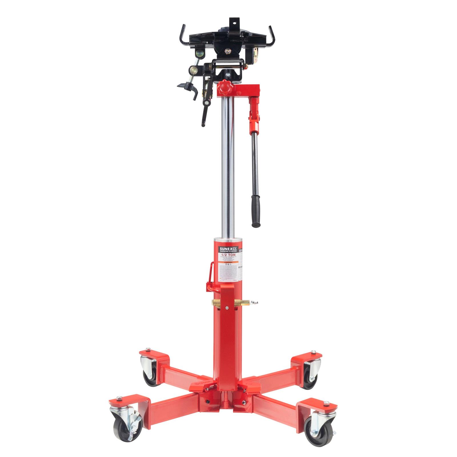 Sunex 7796 Sunex Tools Air/Hydraulic Telescopic Transmission Jacks