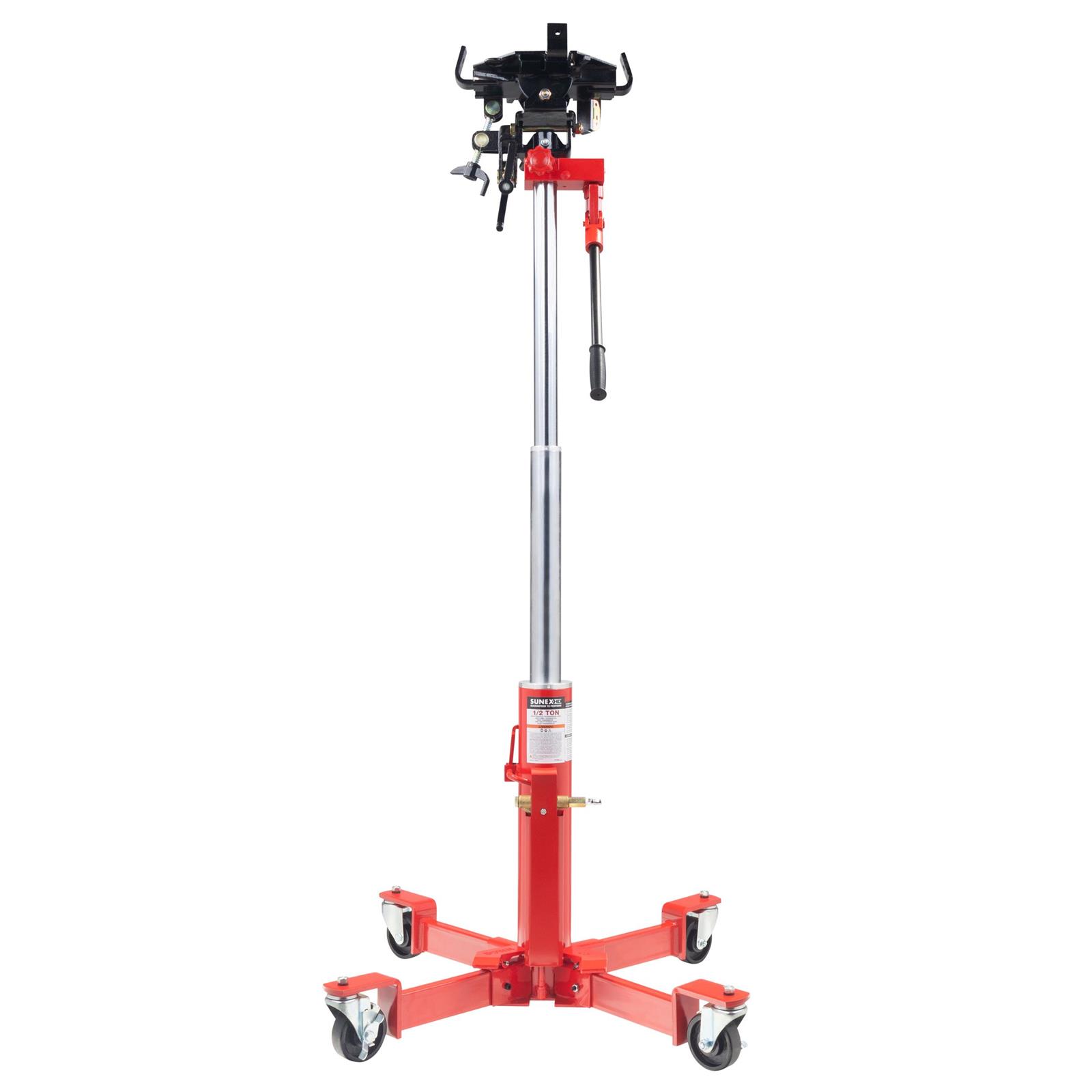 Sunex 7796 Sunex Tools Air/Hydraulic Telescopic Transmission Jacks