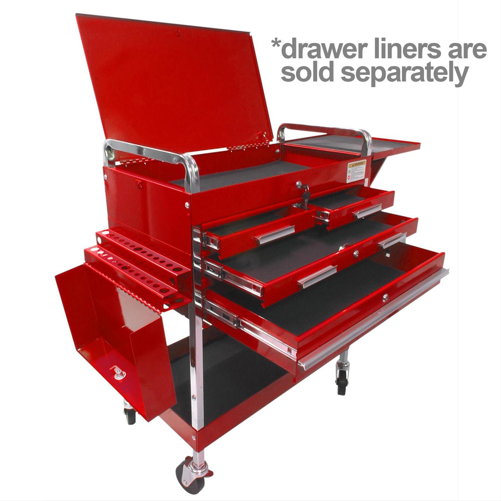 Sunex Tools Deluxe Service Carts 8013ADELUXE Free Shipping on Orders