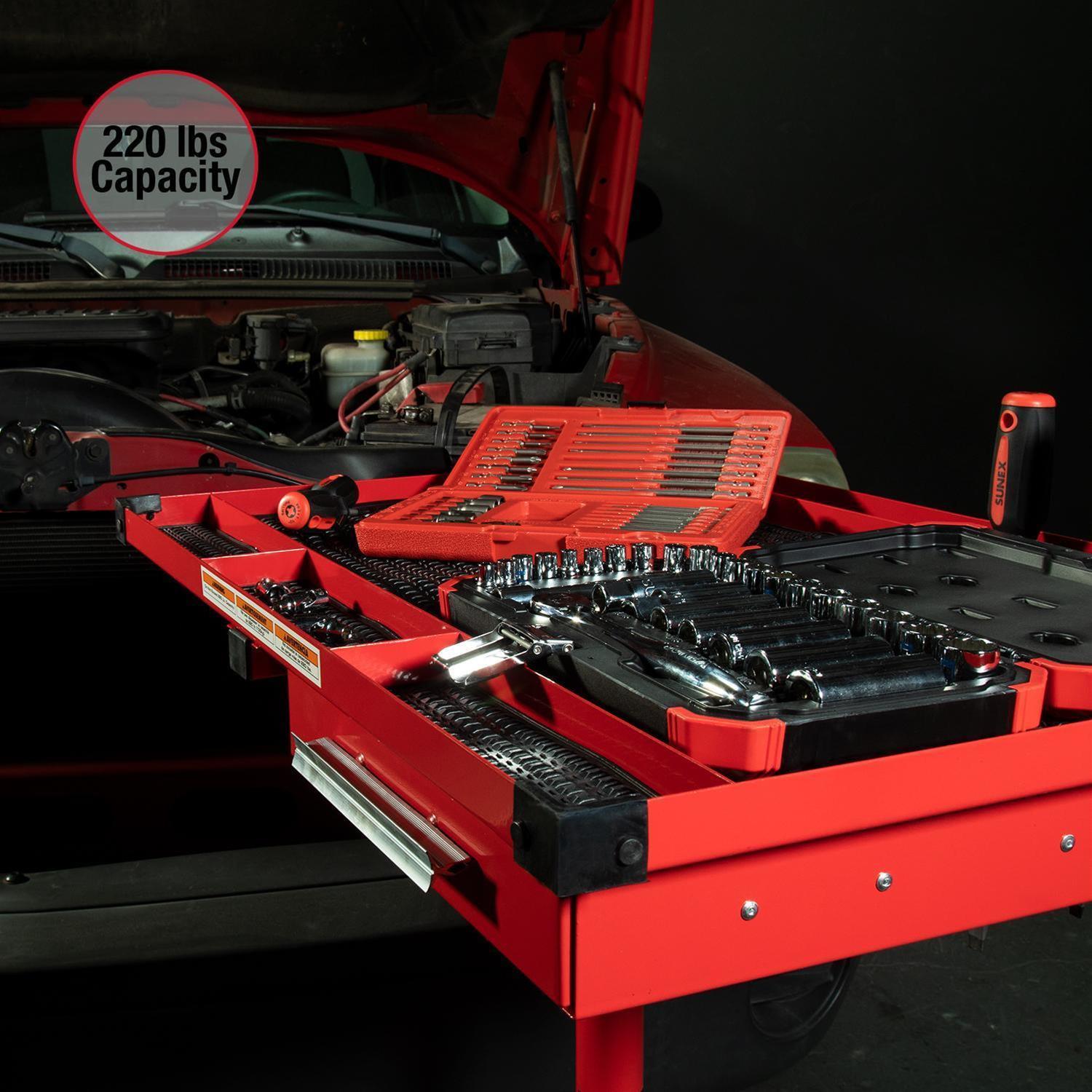 Sunex 8019 Sunex Tools Heavy-Duty Adjustable Work Tables | Summit