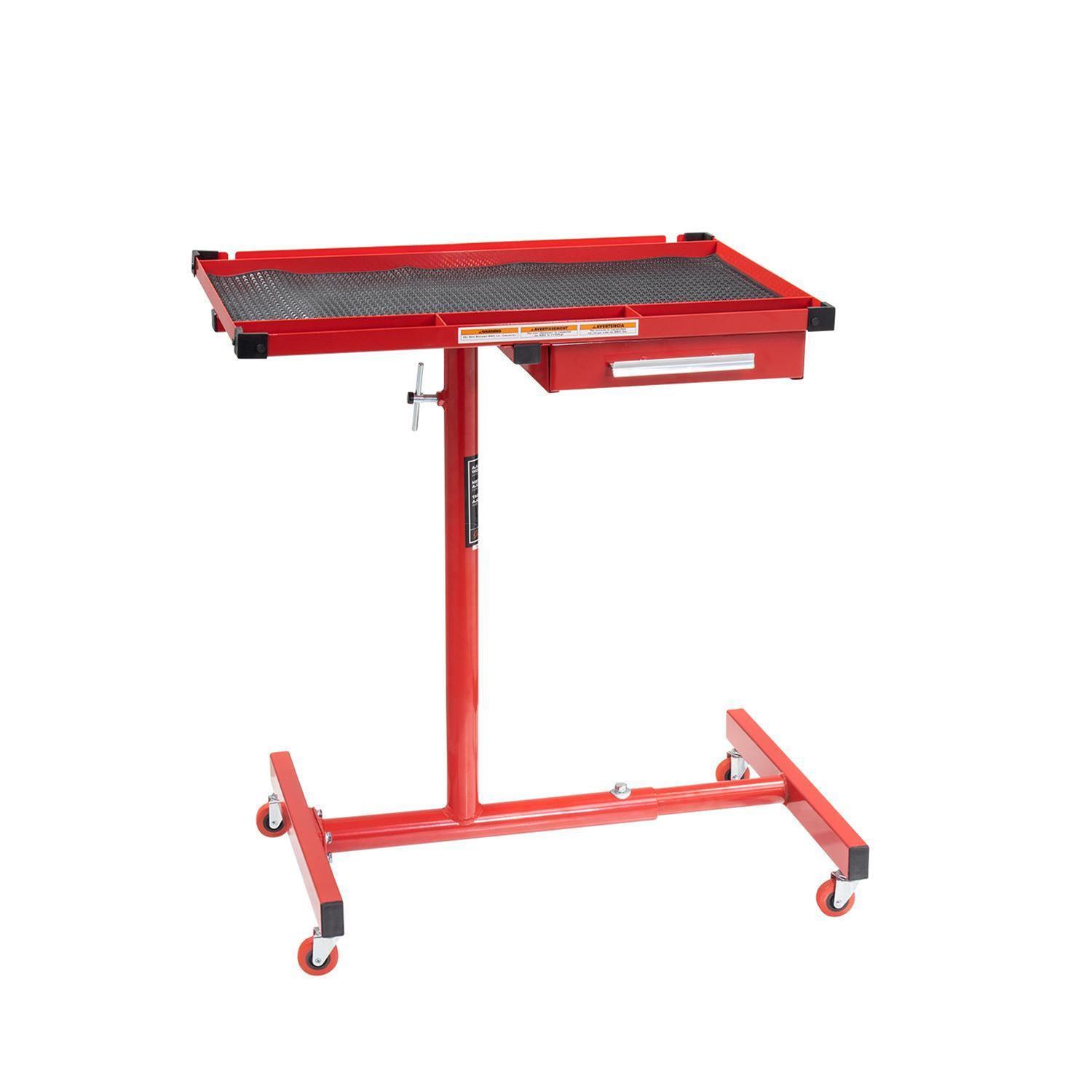 Sunex 8019 Sunex Tools Heavy-Duty Adjustable Work Tables | Summit