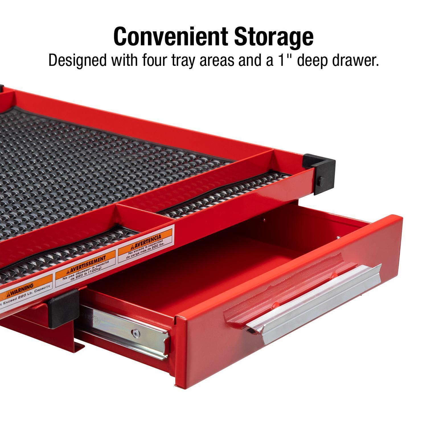 Sunex 8019 Sunex Tools Heavy-Duty Adjustable Work Tables | Summit